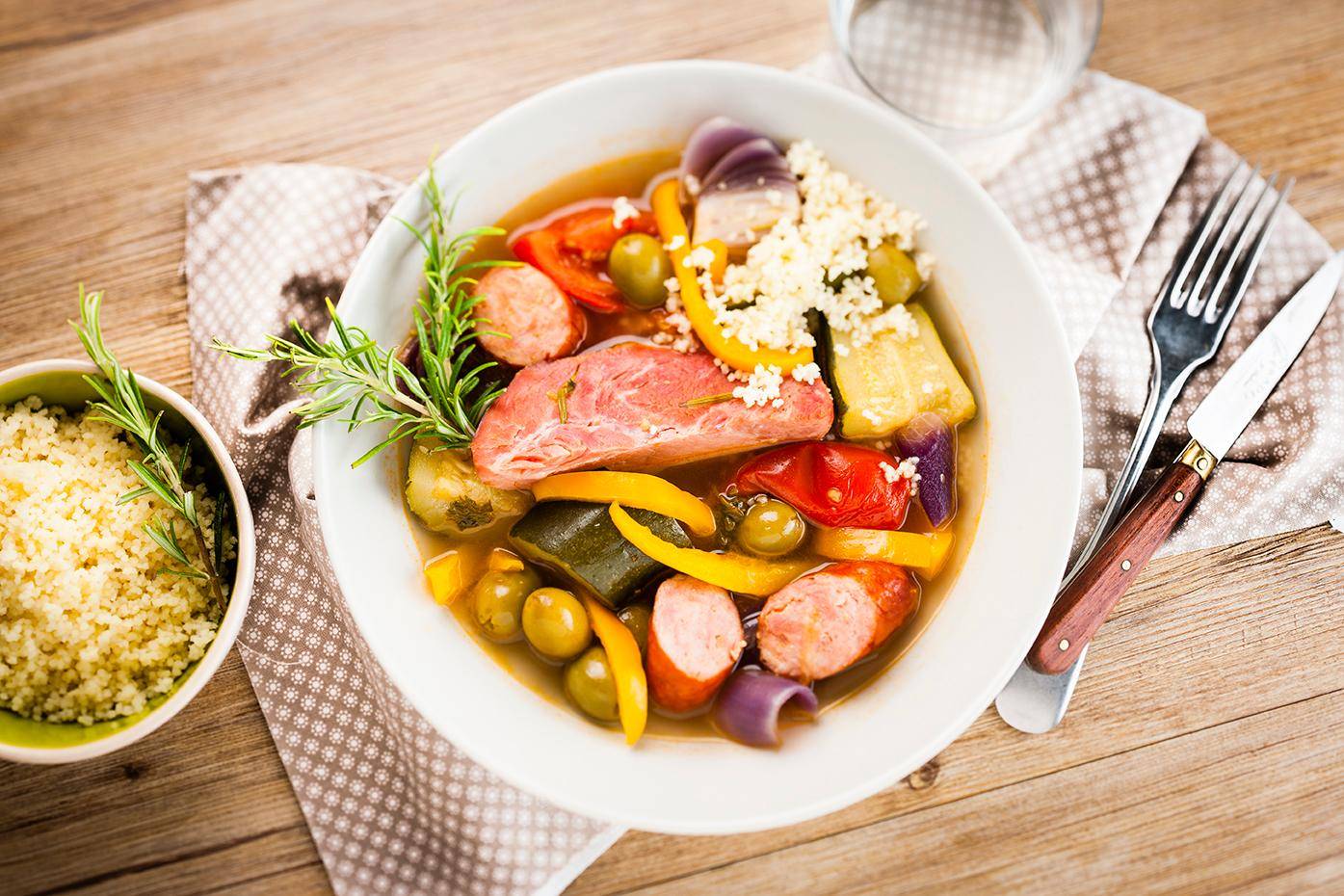 Provencaalse stoofpot - Recette Cookeo | Moulinex