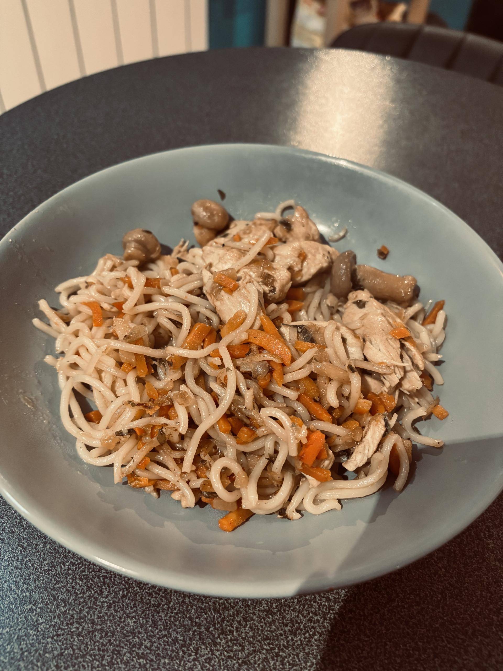 Nouilles sautées à la viande - Recette Cookeo 9in1 | Moulinex