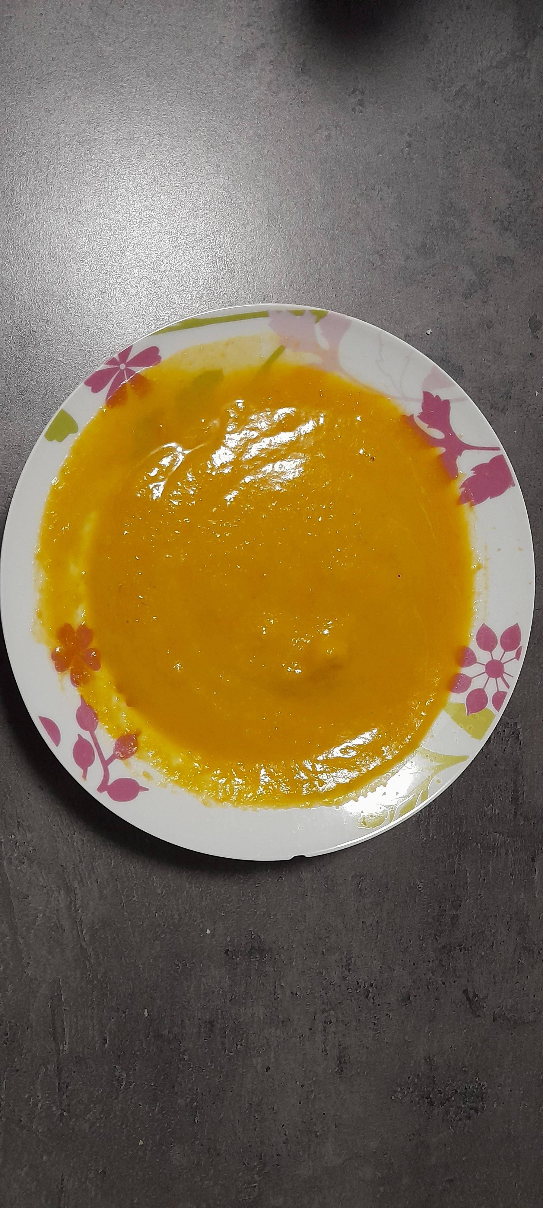 Soupe potirons-potimarrons - Recette Cookeo V3 | Moulinex