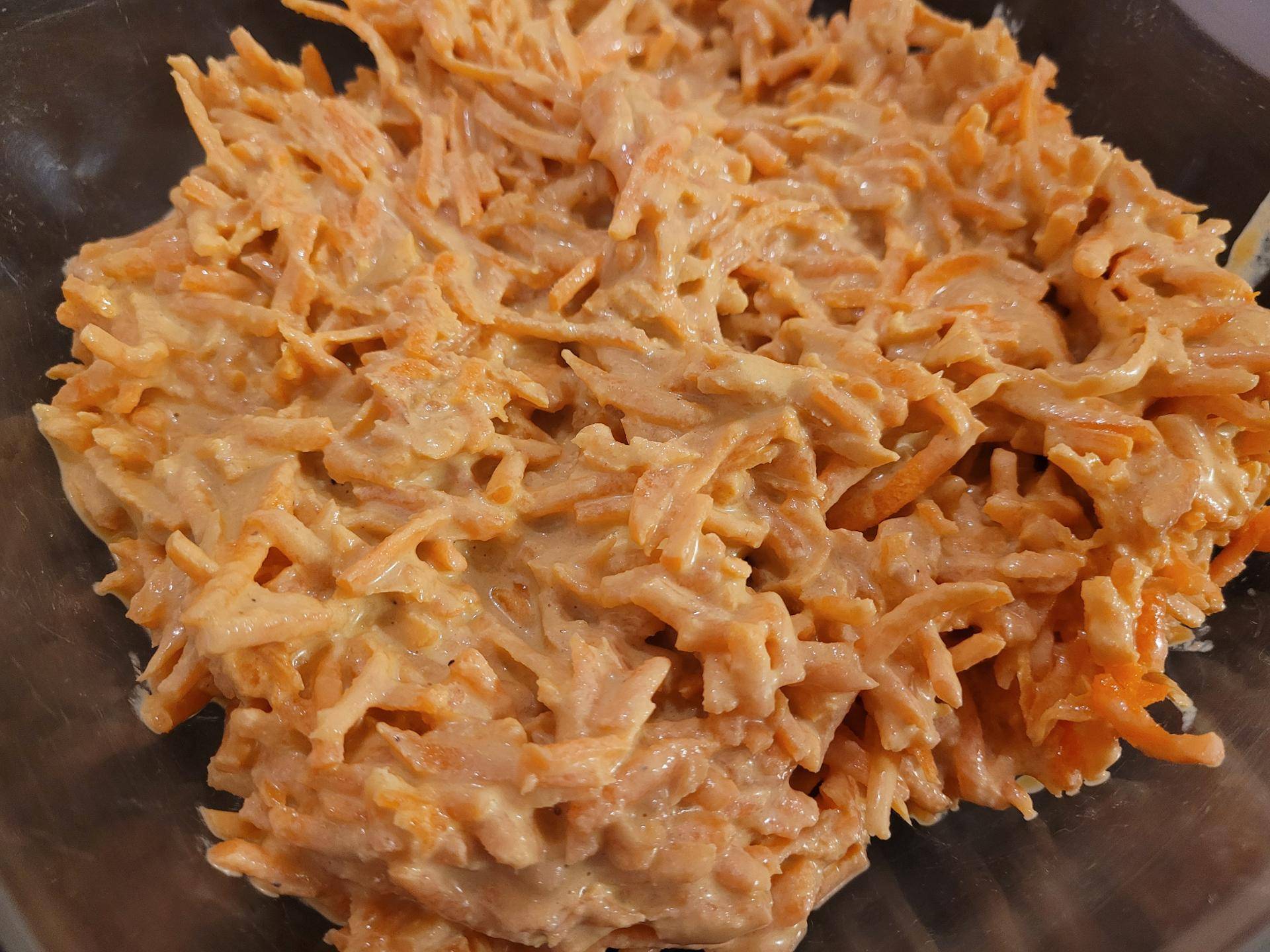 Carottes râpées au thon - Recette Companion Connect XL | Moulinex