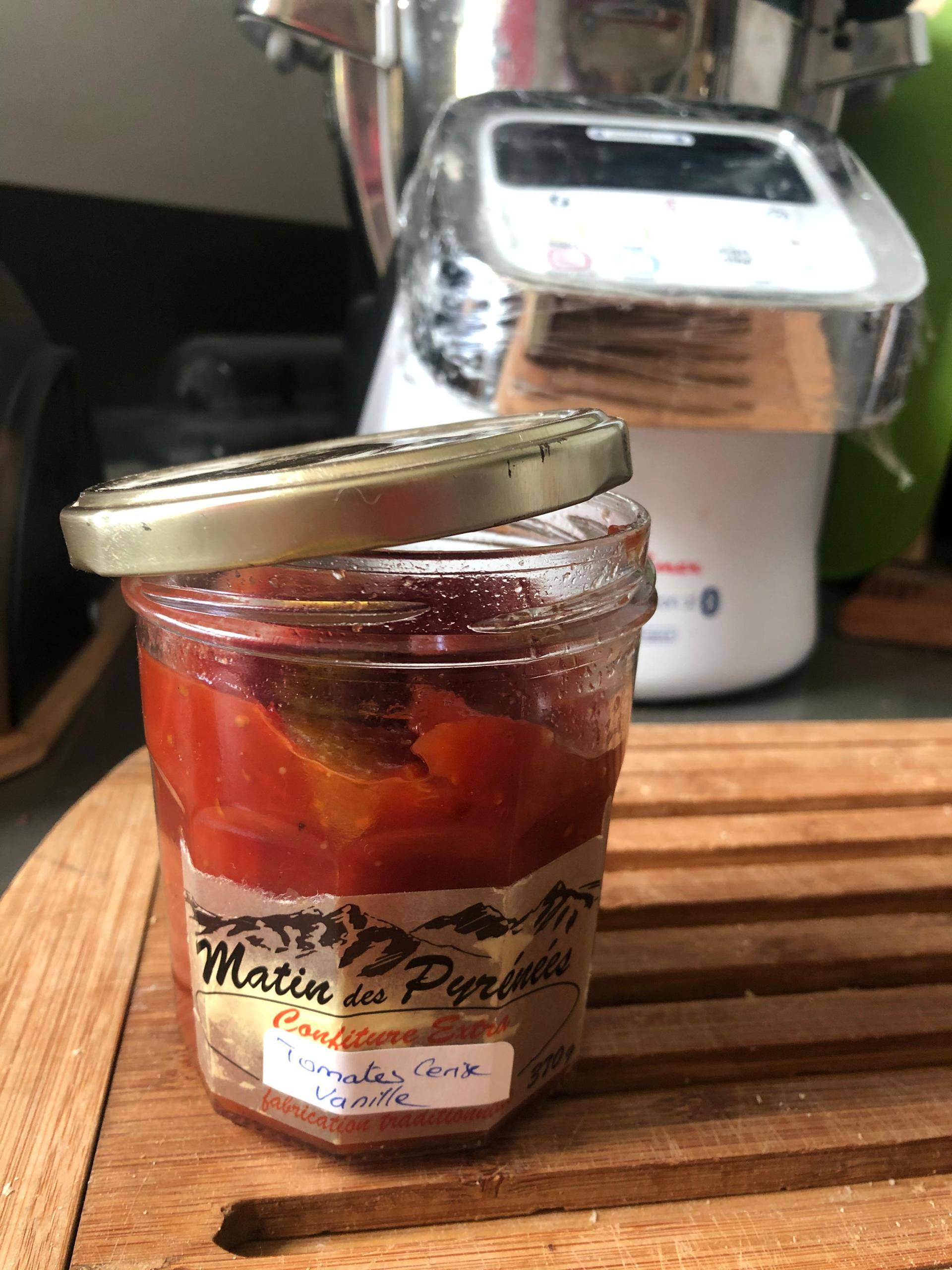 Confiture de tomates cerise - Recette Companion Connect XL | Moulinex
