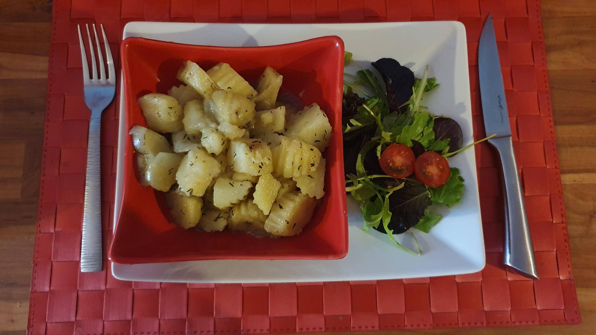Les pommes de terres fondantes au thym - Recette Cookeo | Moulinex