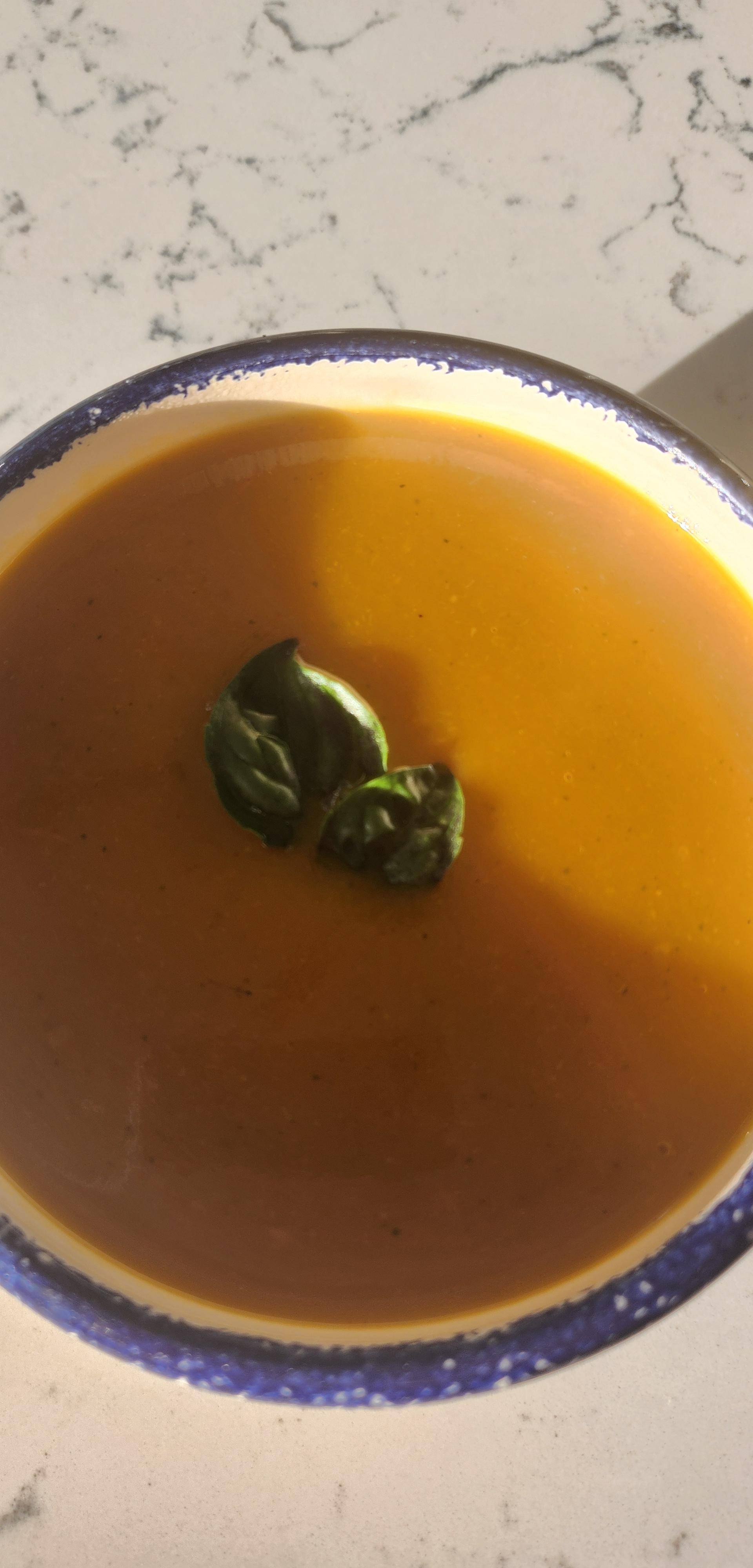 Velouté potimarron tomates - Recette Companion XL | Moulinex