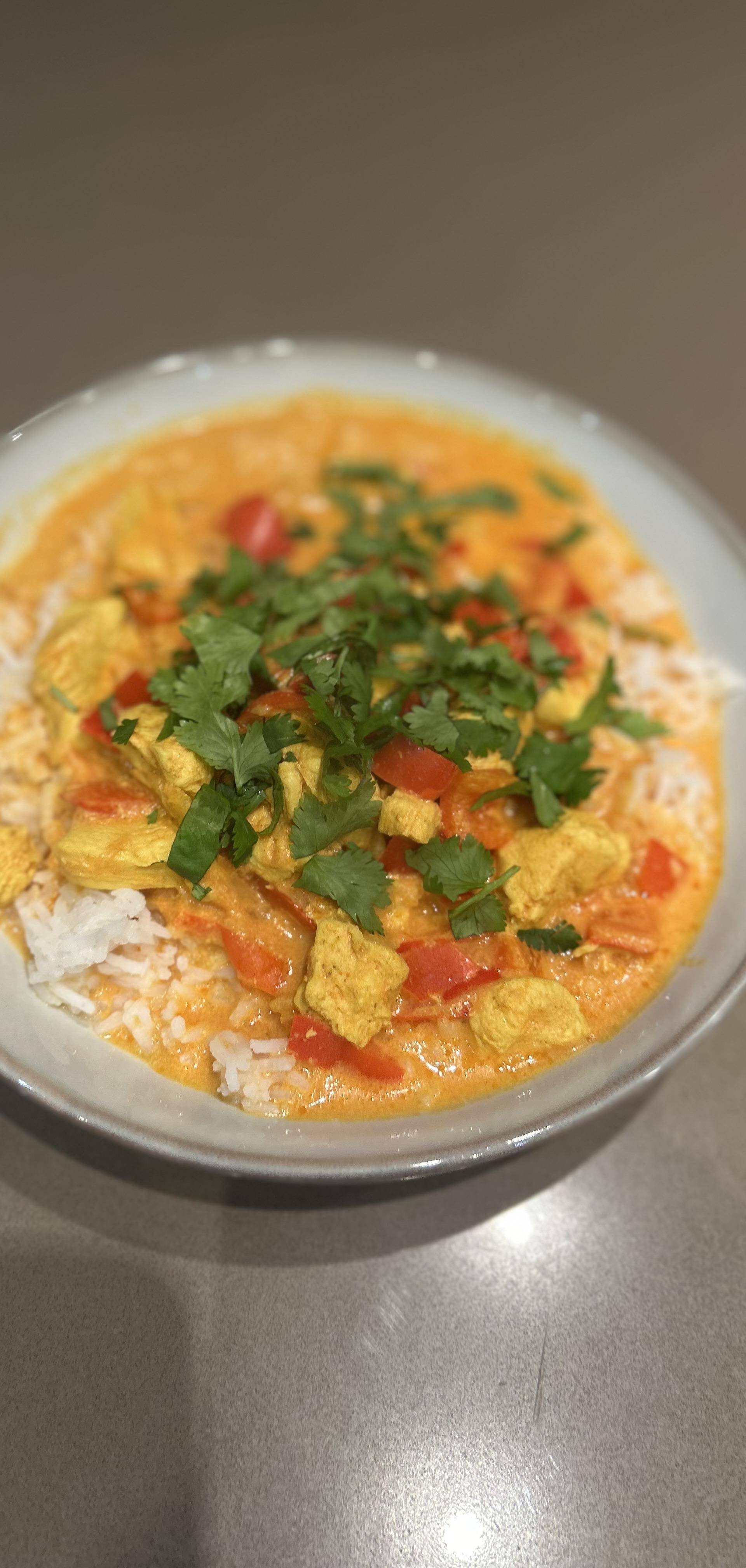 Poulet Tikka masala - Recette Companion Connect XL | Moulinex