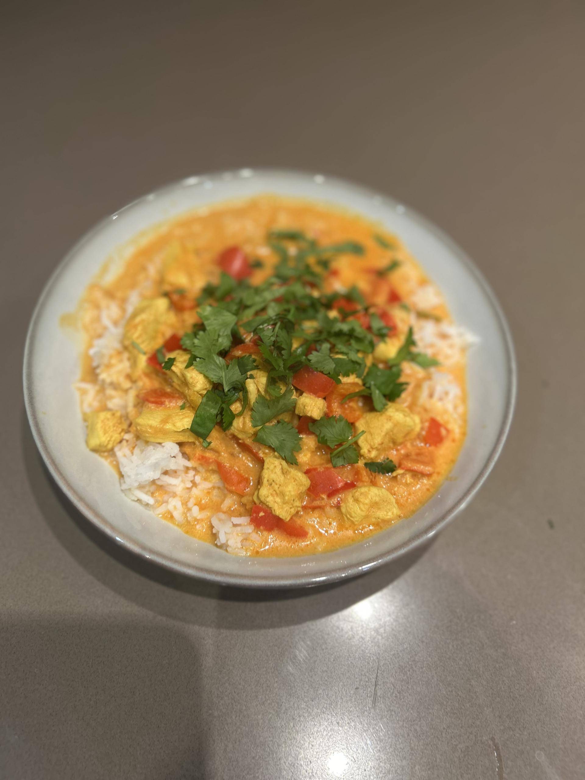 Poulet Tikka masala - Recette Companion Connect XL | Moulinex