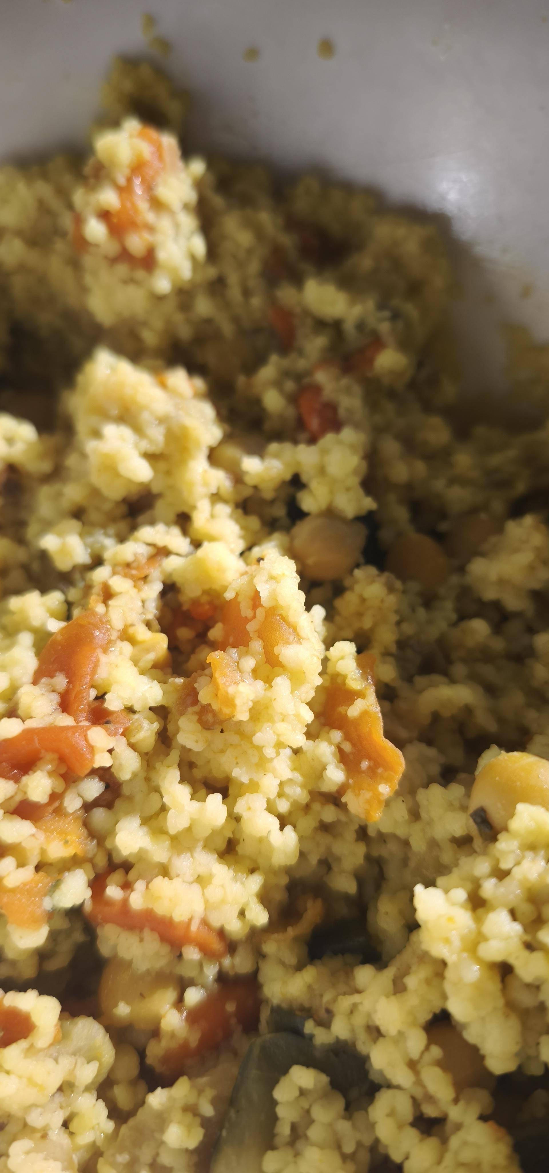 Faux couscous express - Recette Cookeo | Moulinex