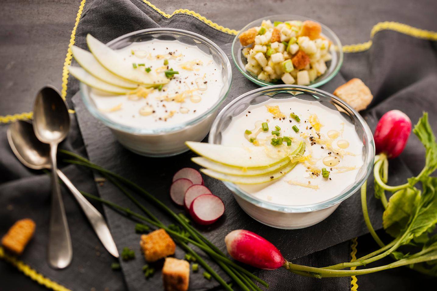 Pannacotta de chèvre - Recette Cookeo | Moulinex