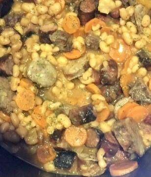 Haricots blancs à la tomate - Recette Cookeo | Moulinex