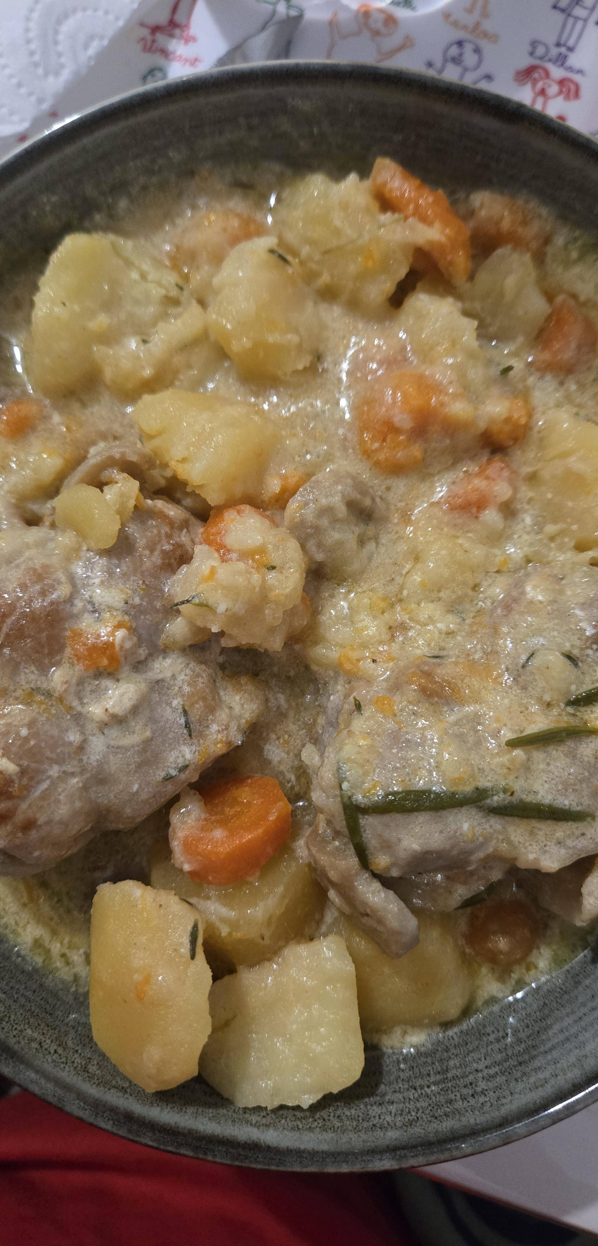 Paupiettes pommes de terre, carottes, champignons - Recette Cookeo 10in1 | Moulinex