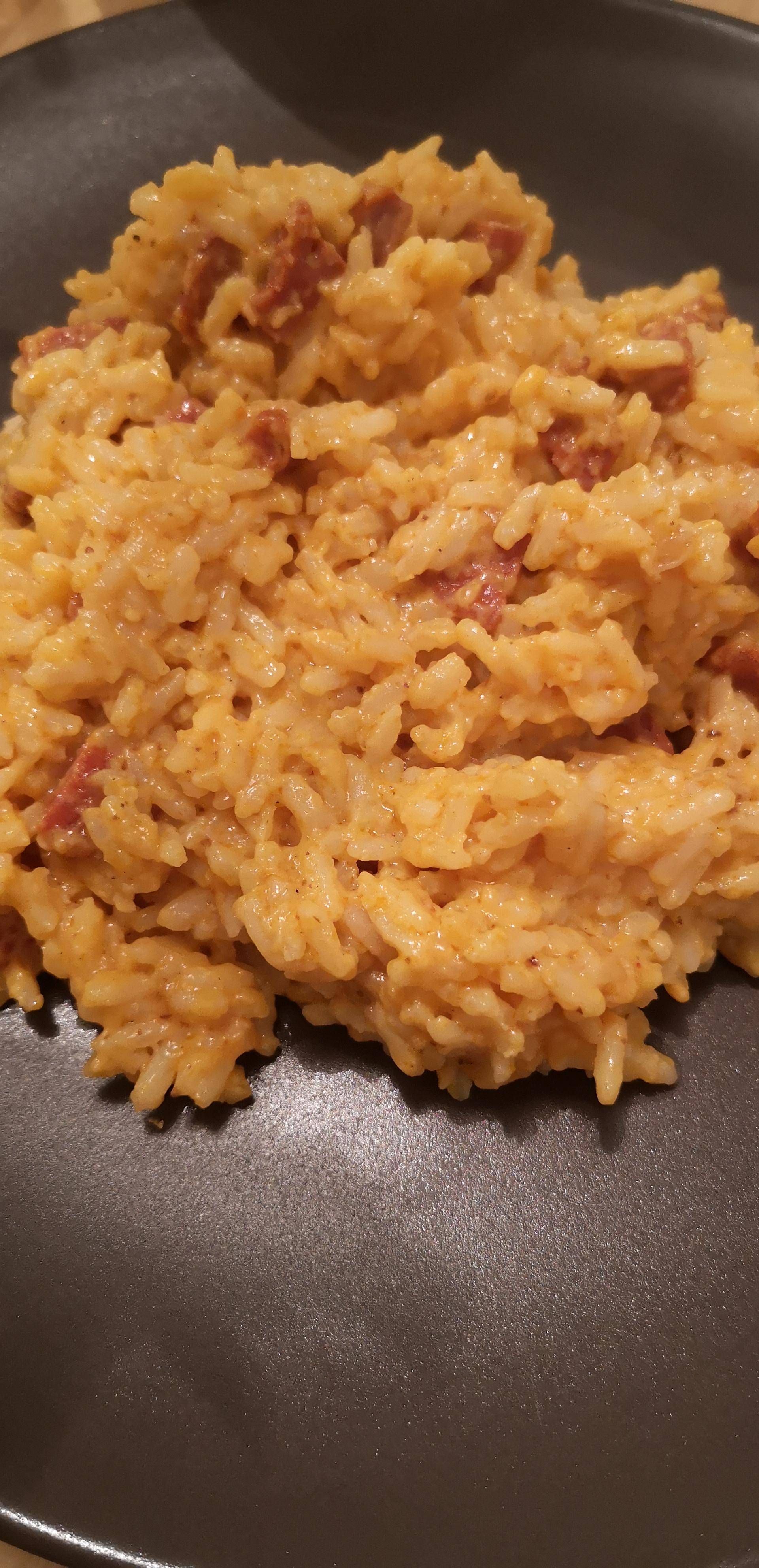 Riz aux Chorizo façon Risotto - Recette Cookeo | Moulinex