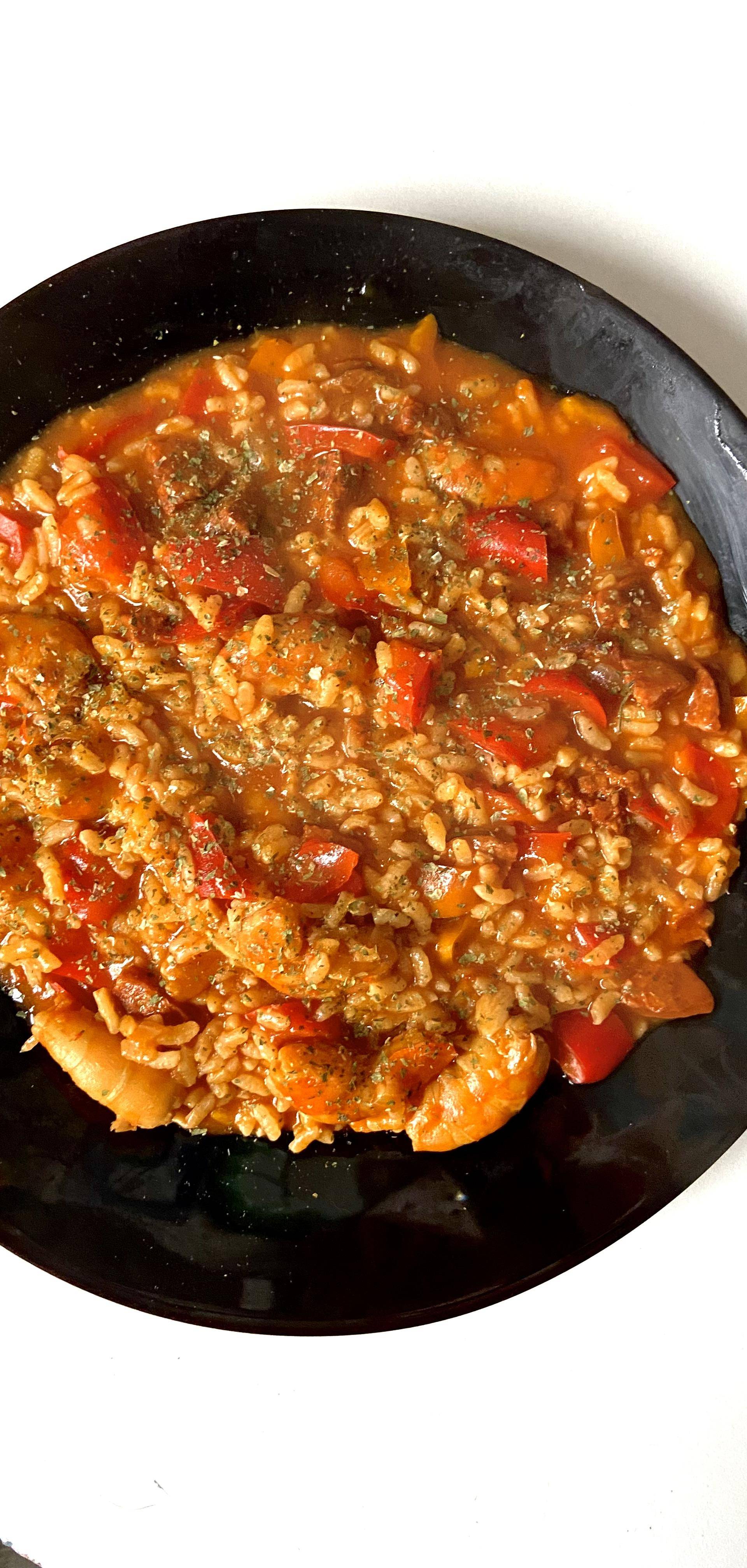 Risotto de crevettes de Loulou - Recette Cookeo V3 Mini | Moulinex