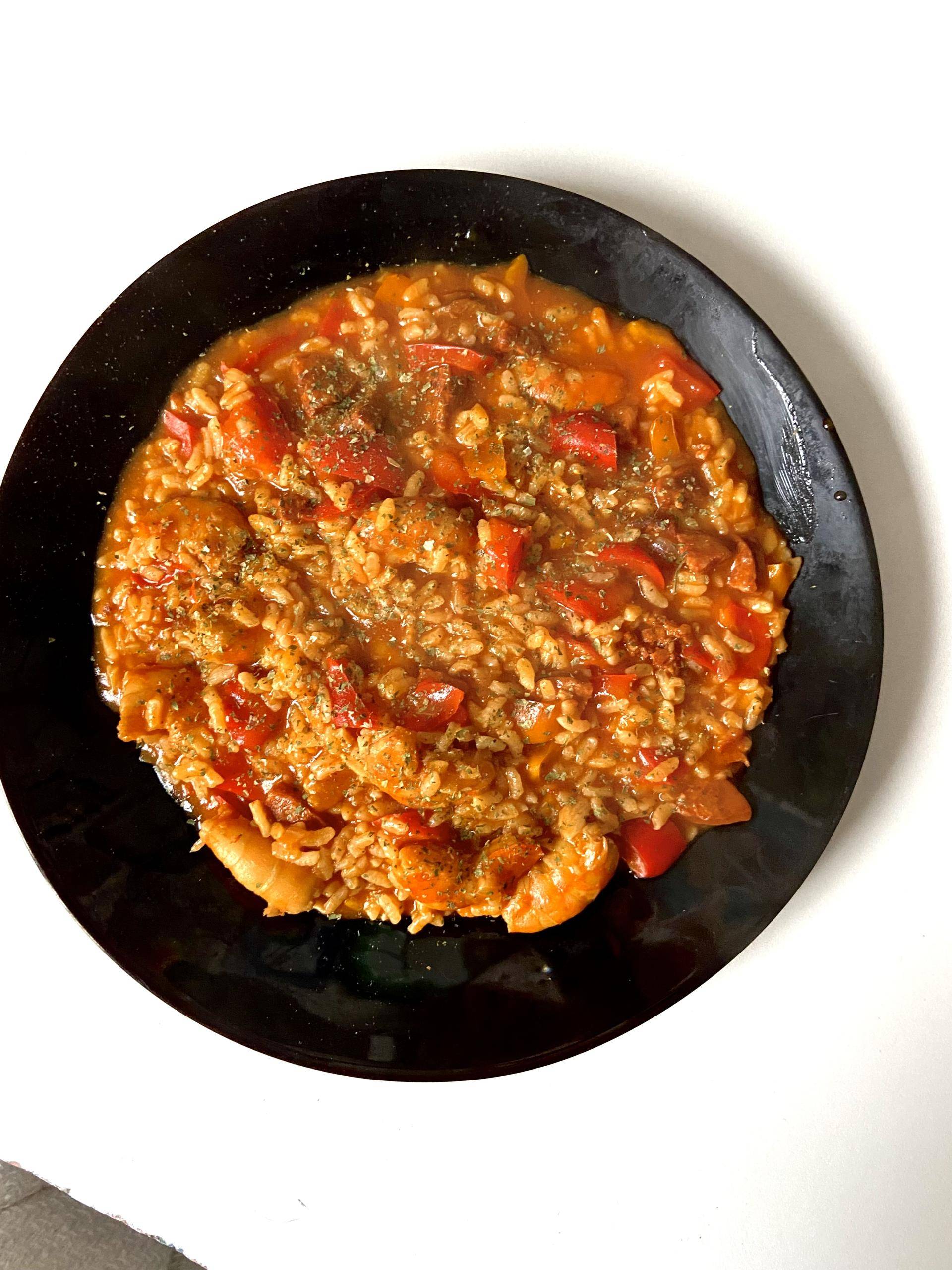 Risotto de crevettes de Loulou - Recette Cookeo V3 Mini | Moulinex