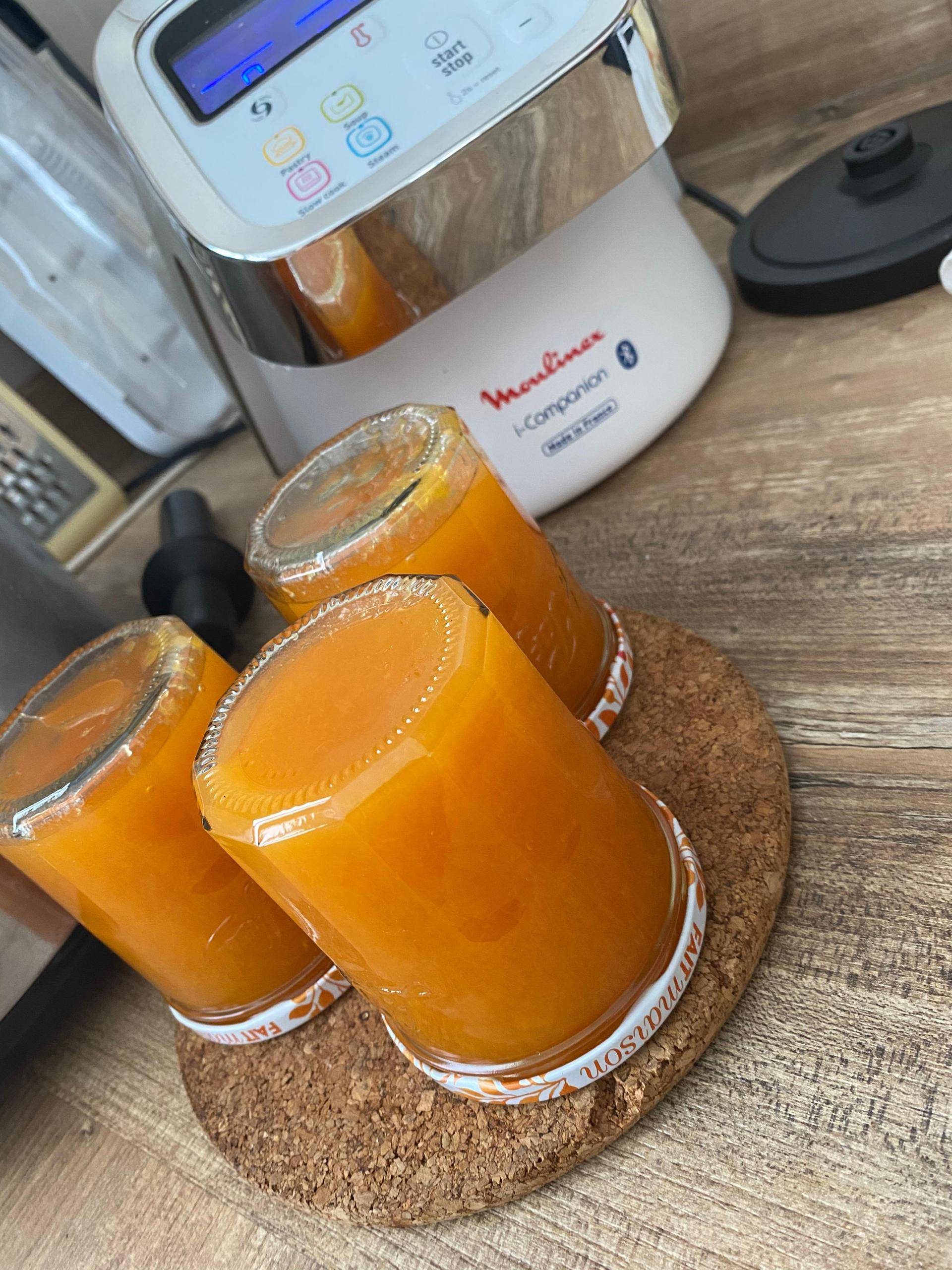 Confiture de melon - Recette Companion Connect | Moulinex