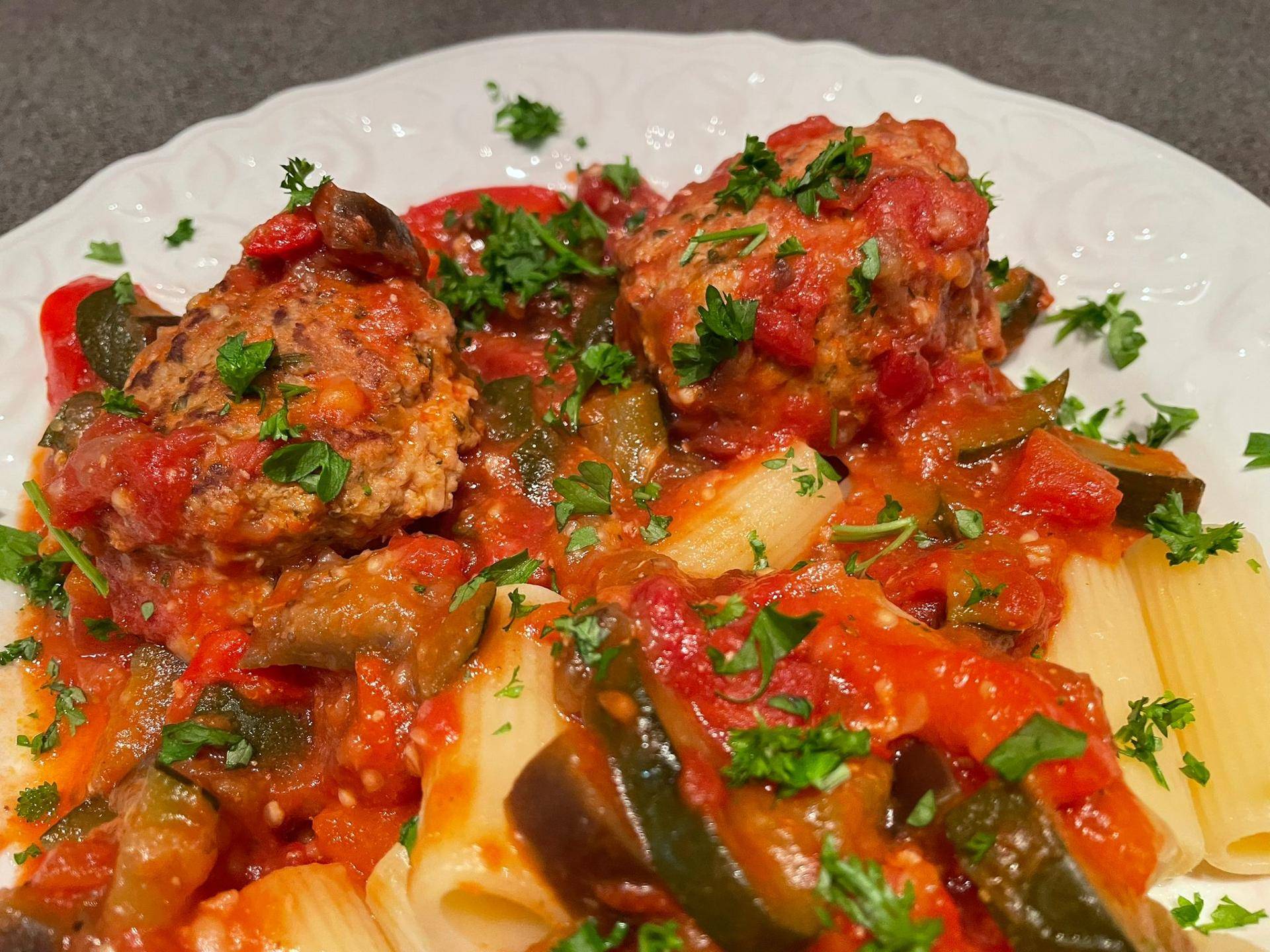 Boulettes sauce provençale - Recette Cookeo V3 | Moulinex