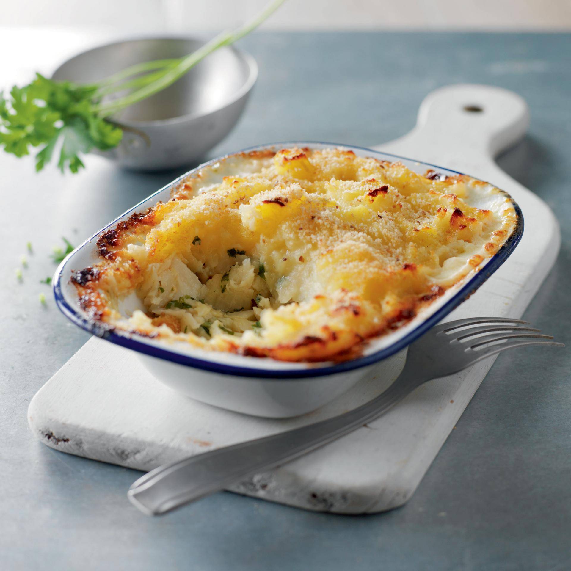 Gratin de chou-fleur au fromage et au curry - Recette Multicuiseurs | Moulinex
