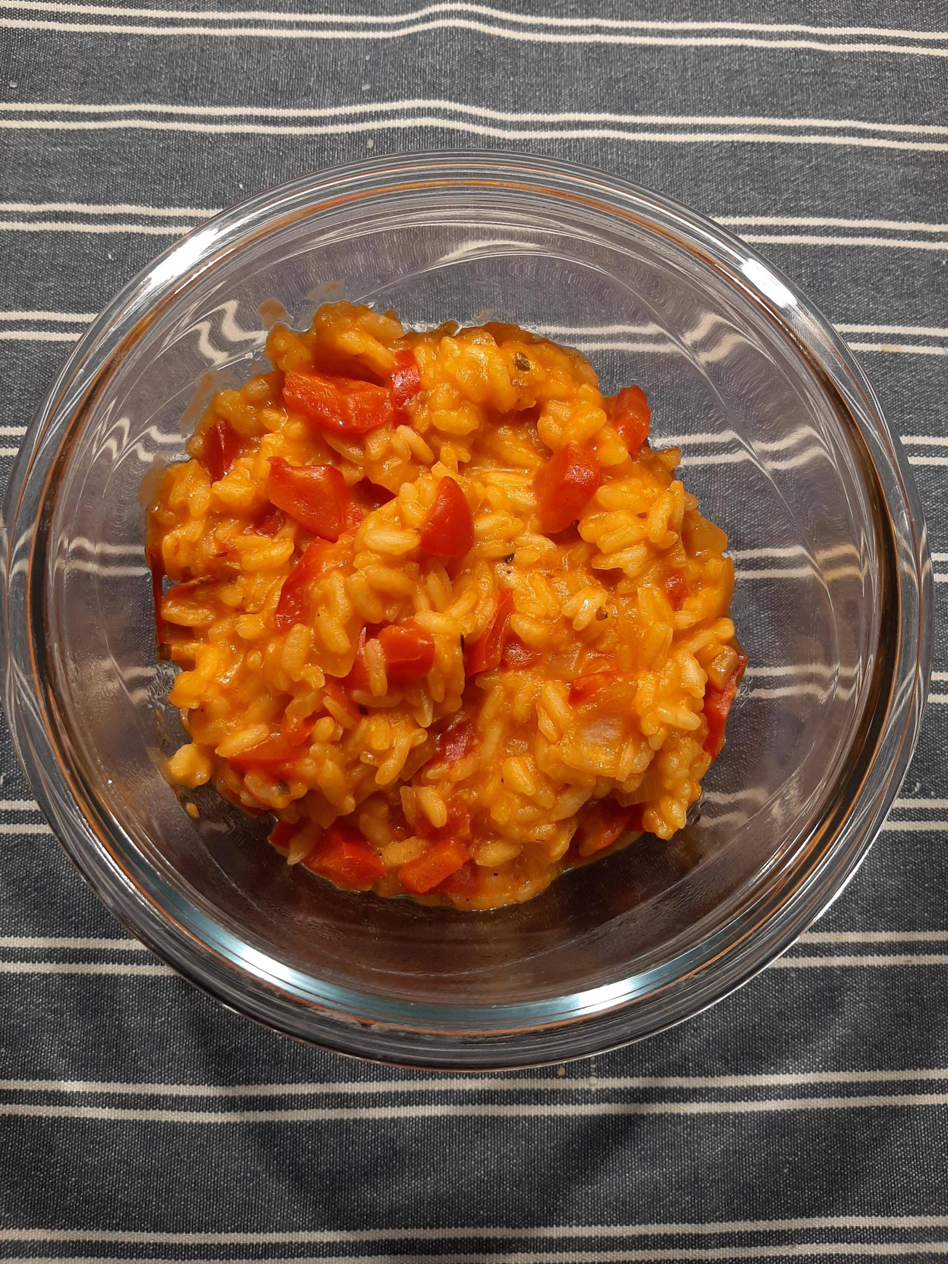 Risotto poivrons tomates - Recette Companion XL | Moulinex