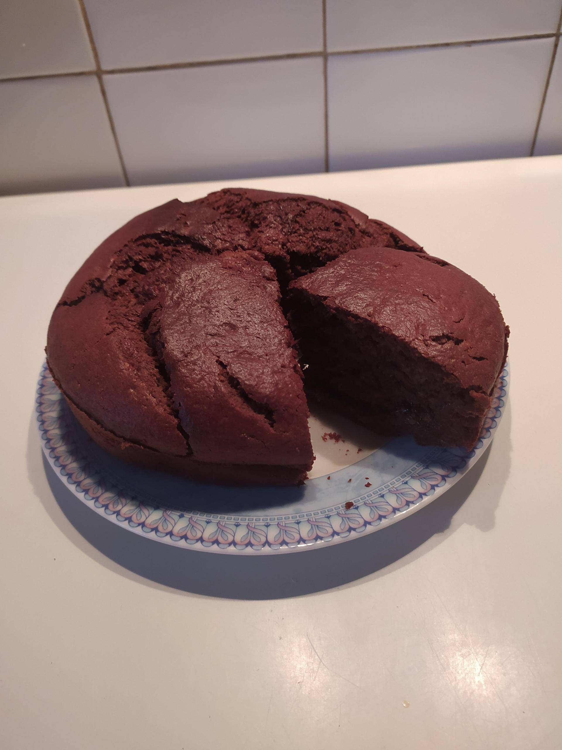 Gâteau choco banane - Recette Cookeo | Moulinex