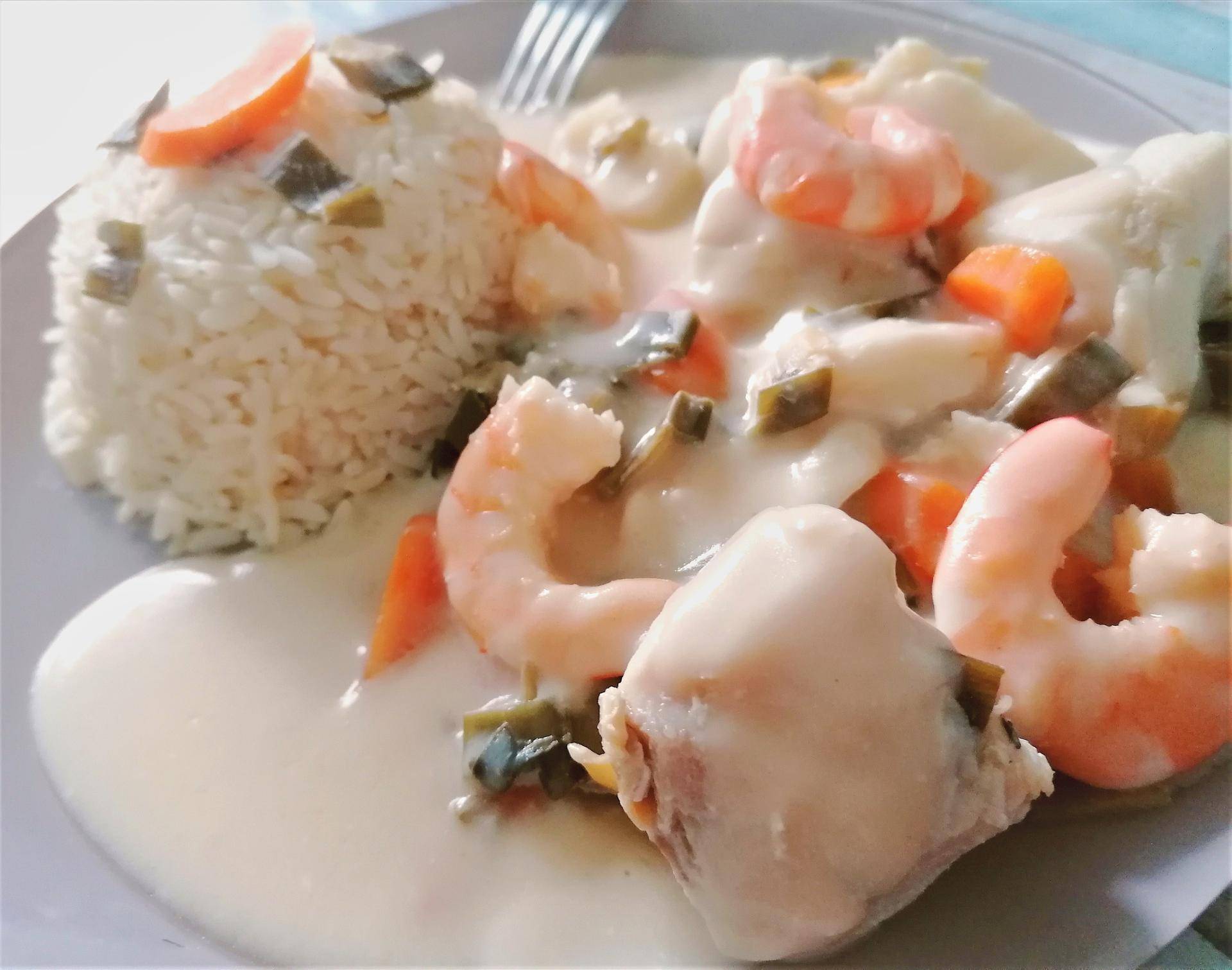 Blanquette de la mer - Recette Cookeo | Moulinex