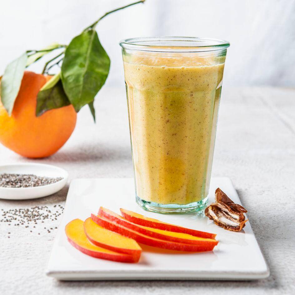 Milkshake Mangue, passion et eau de coco - Recette Perfectmix + | Moulinex
