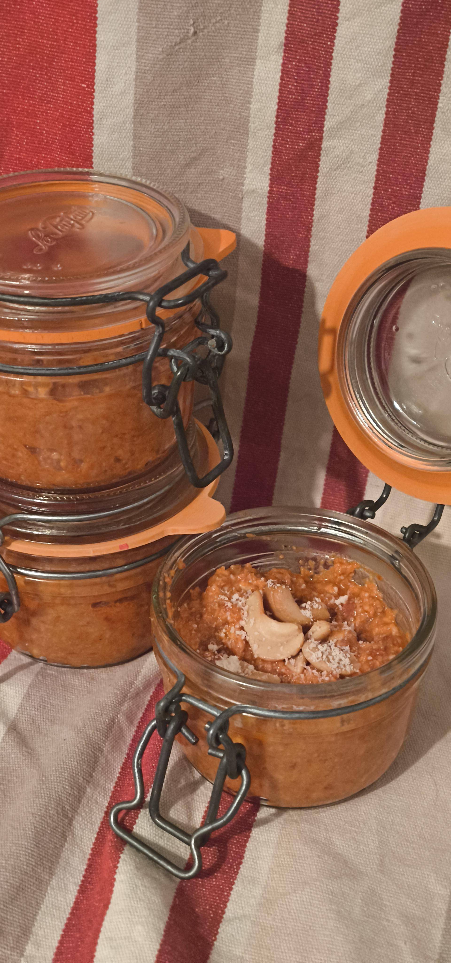 Risotto chorizo, tomates séchées, Parmesan - Recette Companion Connect XL | Moulinex