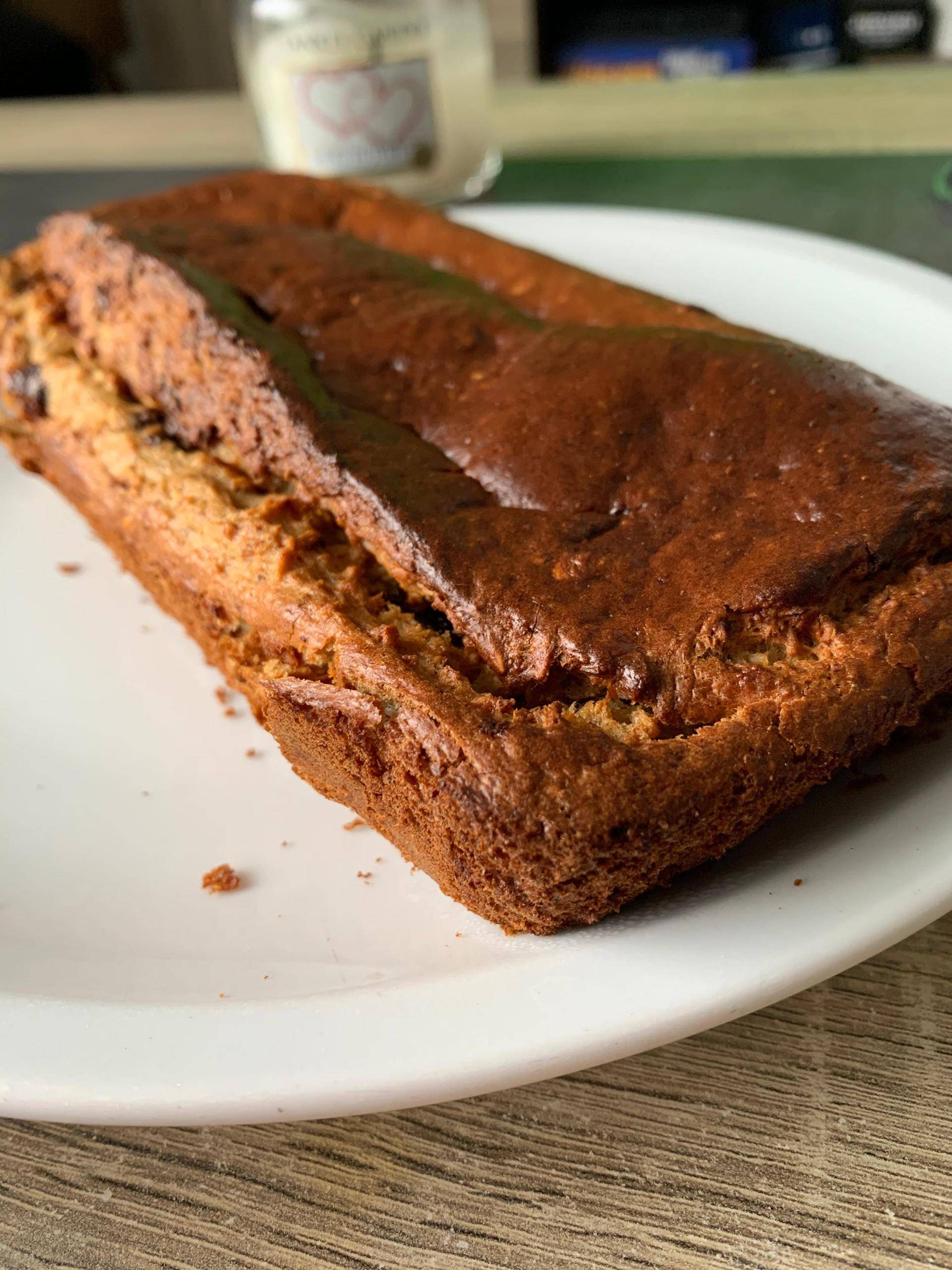 Banana bread heathy - Recette Companion | Moulinex