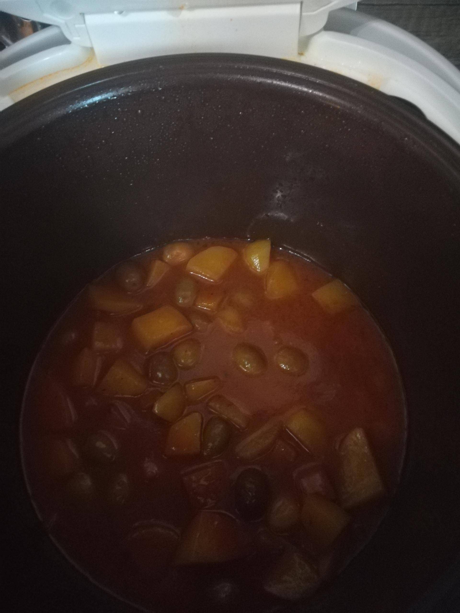 Poulet aux olives - Recette Cookeo | Moulinex