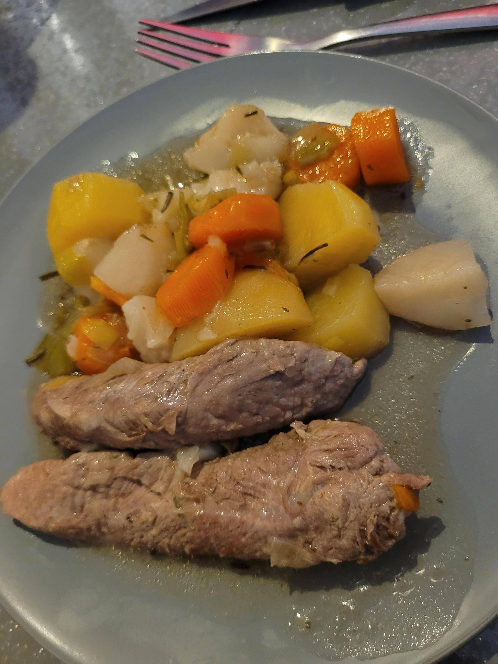 Aiguillette de canard au légumes d'automne - Recette Cookeo | Moulinex
