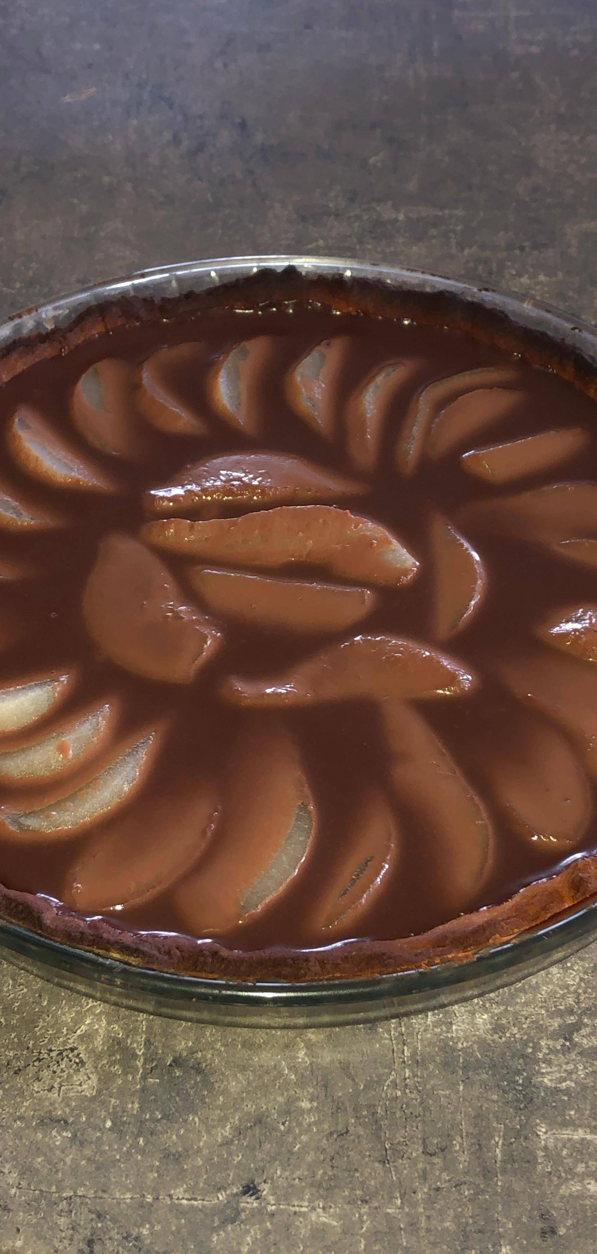 Tarte aux chocolats - Recette Companion Connect XL | Moulinex