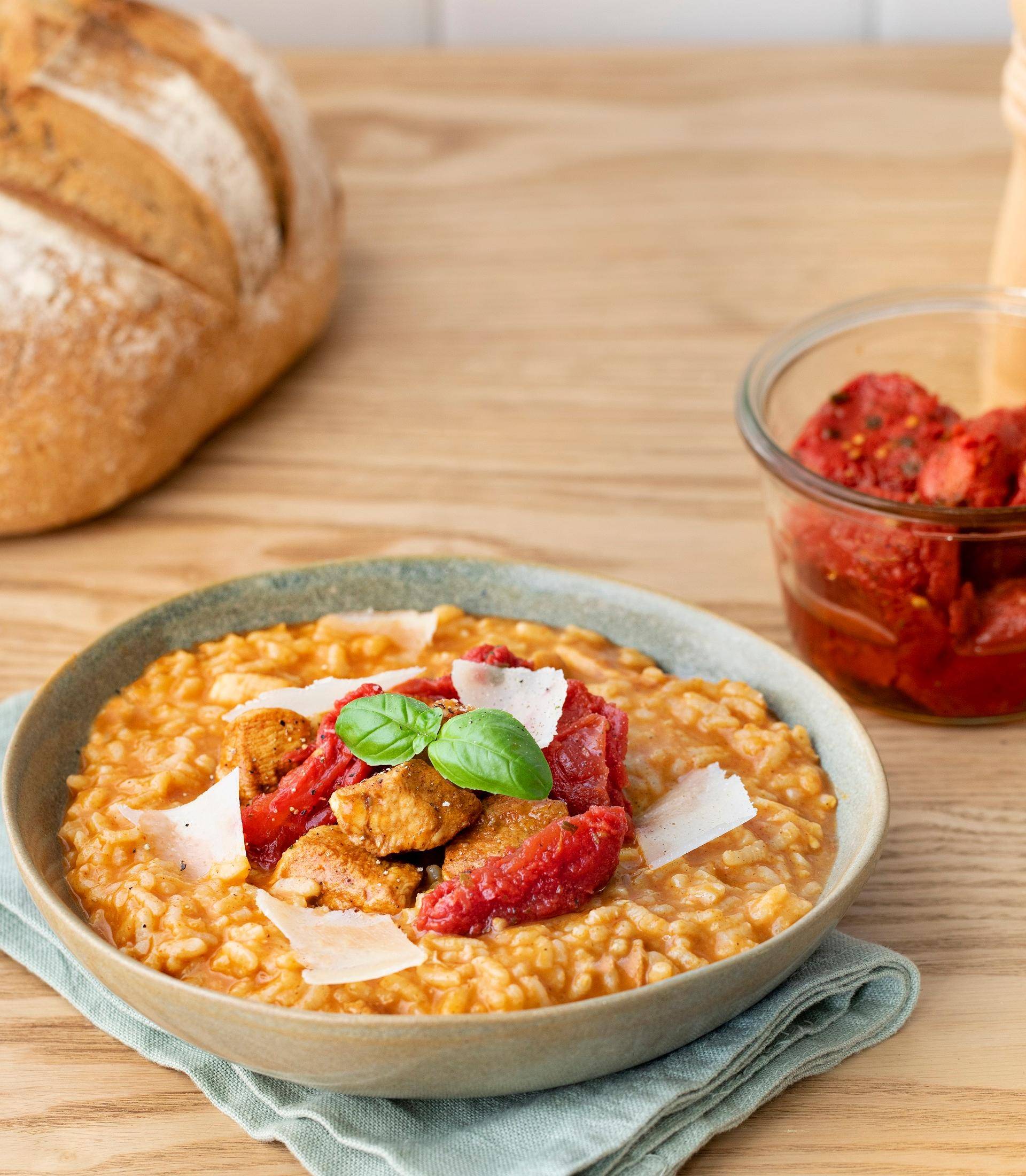 Risotto Italien - Recette Cookeo | Moulinex