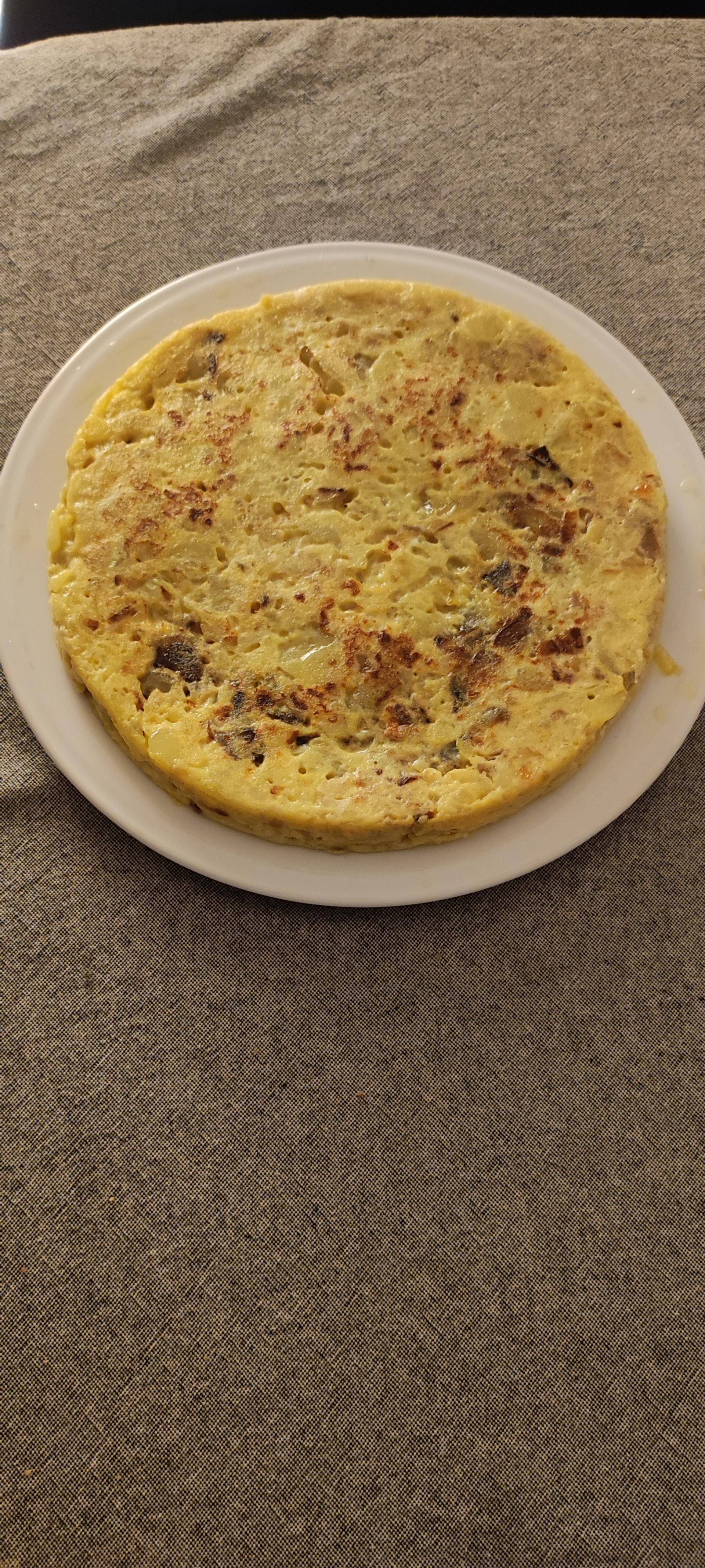 Tortilla de patata - Recette Cook'in One | Moulinex