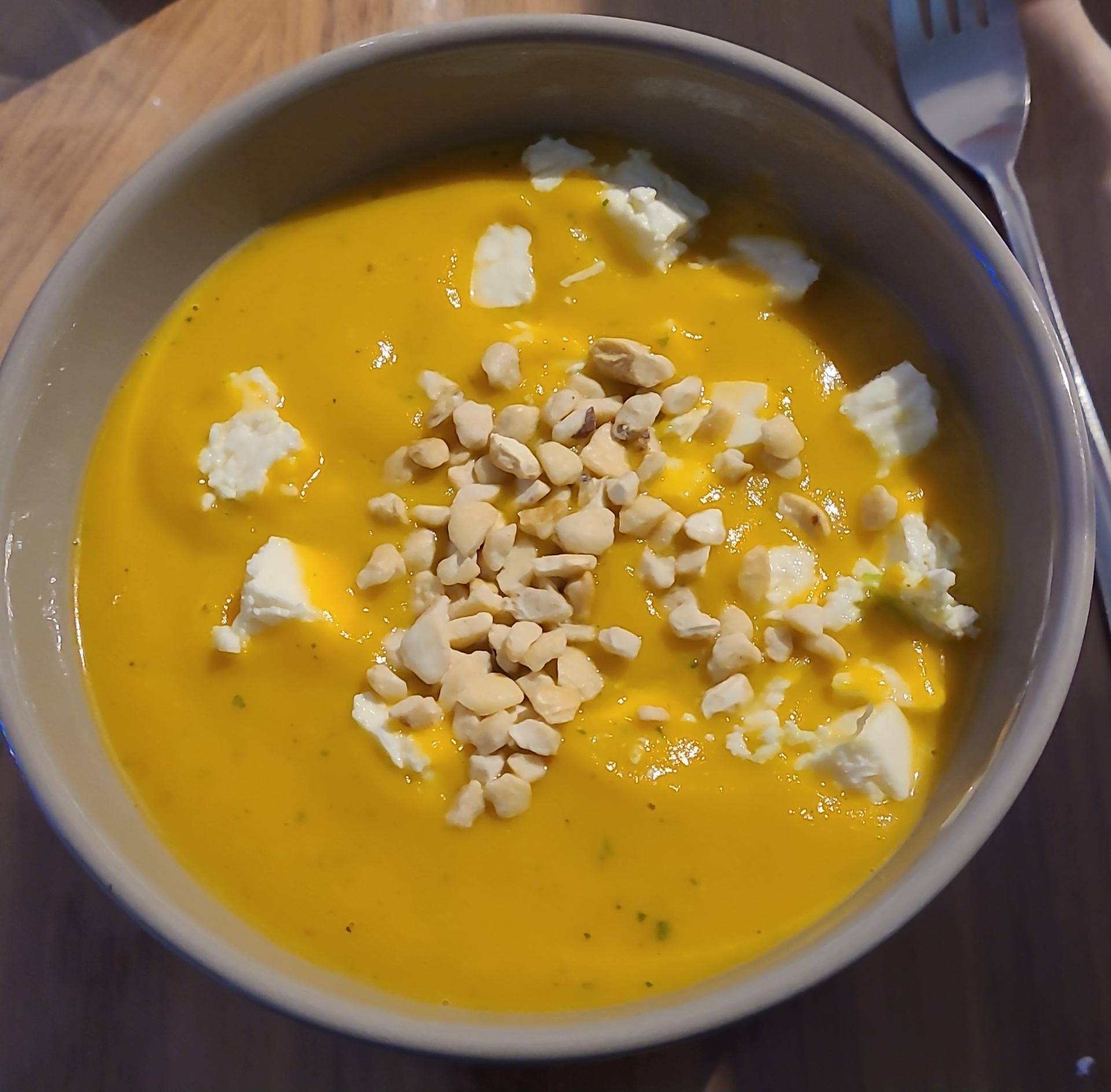 Soupe de patate douce à la péruvienne - Recette Cookeo V3 | Moulinex