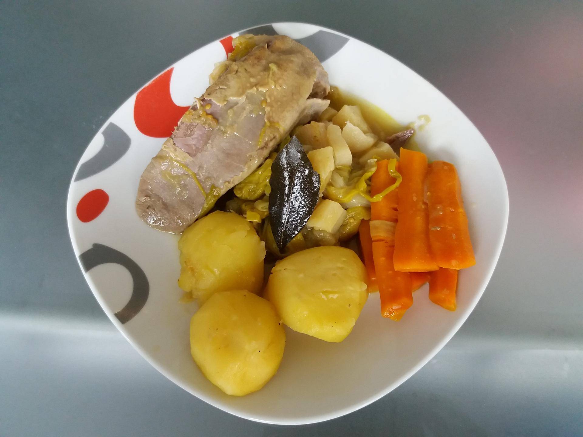 Bouillon avec Langue de porc - Recette Cookeo | Moulinex