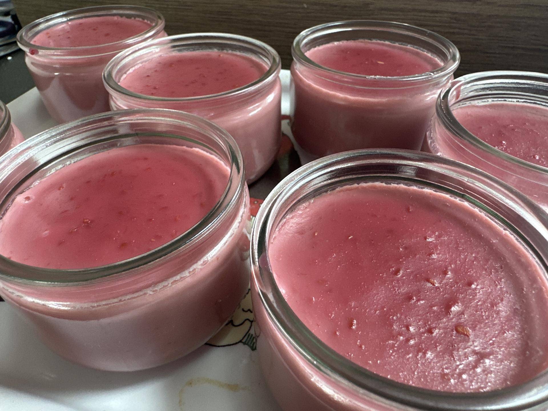 Crème dessert framboise (fruits) - Recette Companion | Moulinex