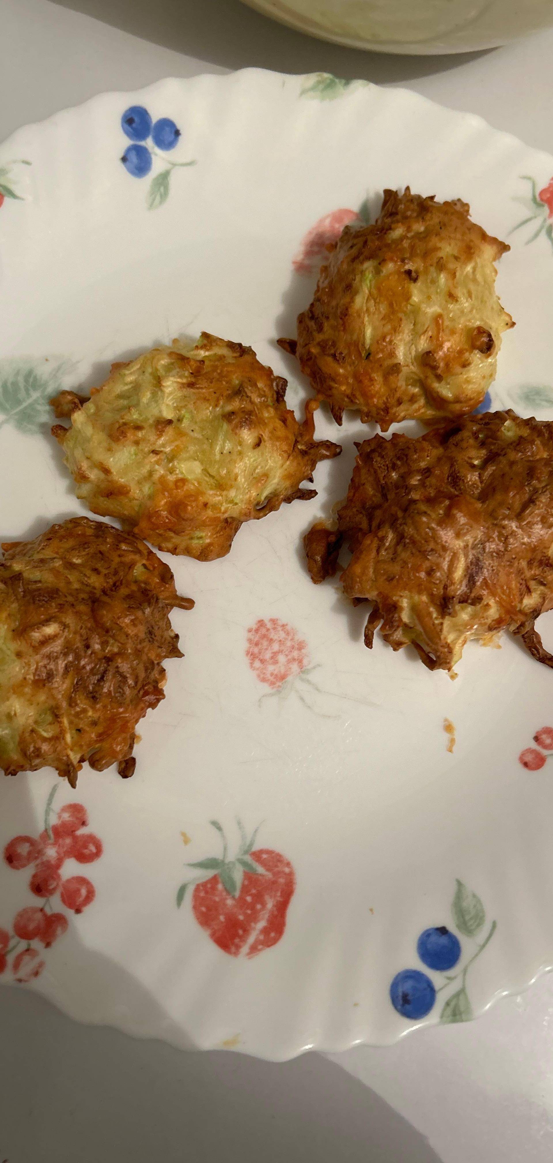 Beignets de courgettes - Recette EASY FRY GRILL & STEAM 3 in 1 | Moulinex