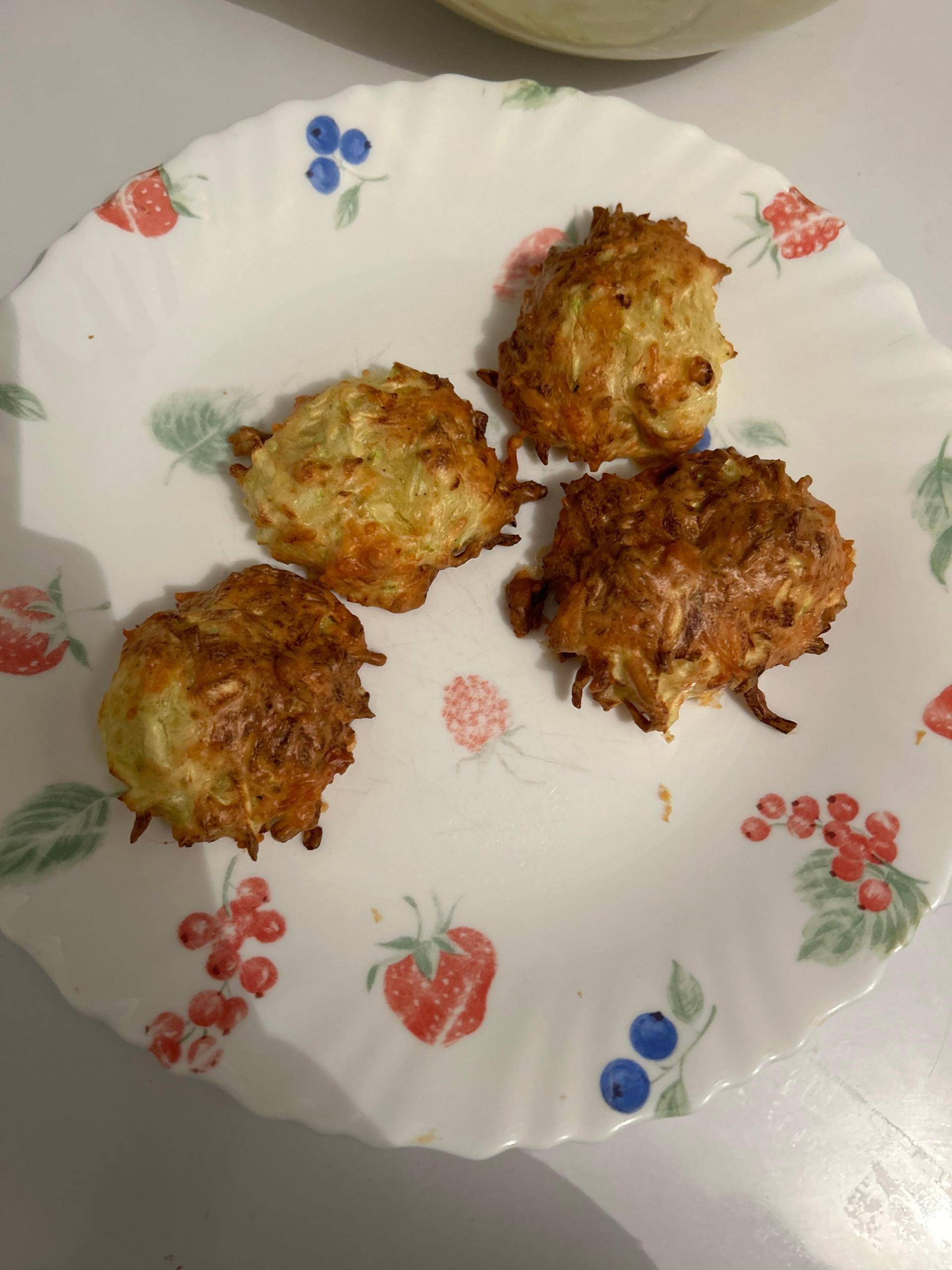 Beignets de courgette - Recette Dual EasyFry | Moulinex