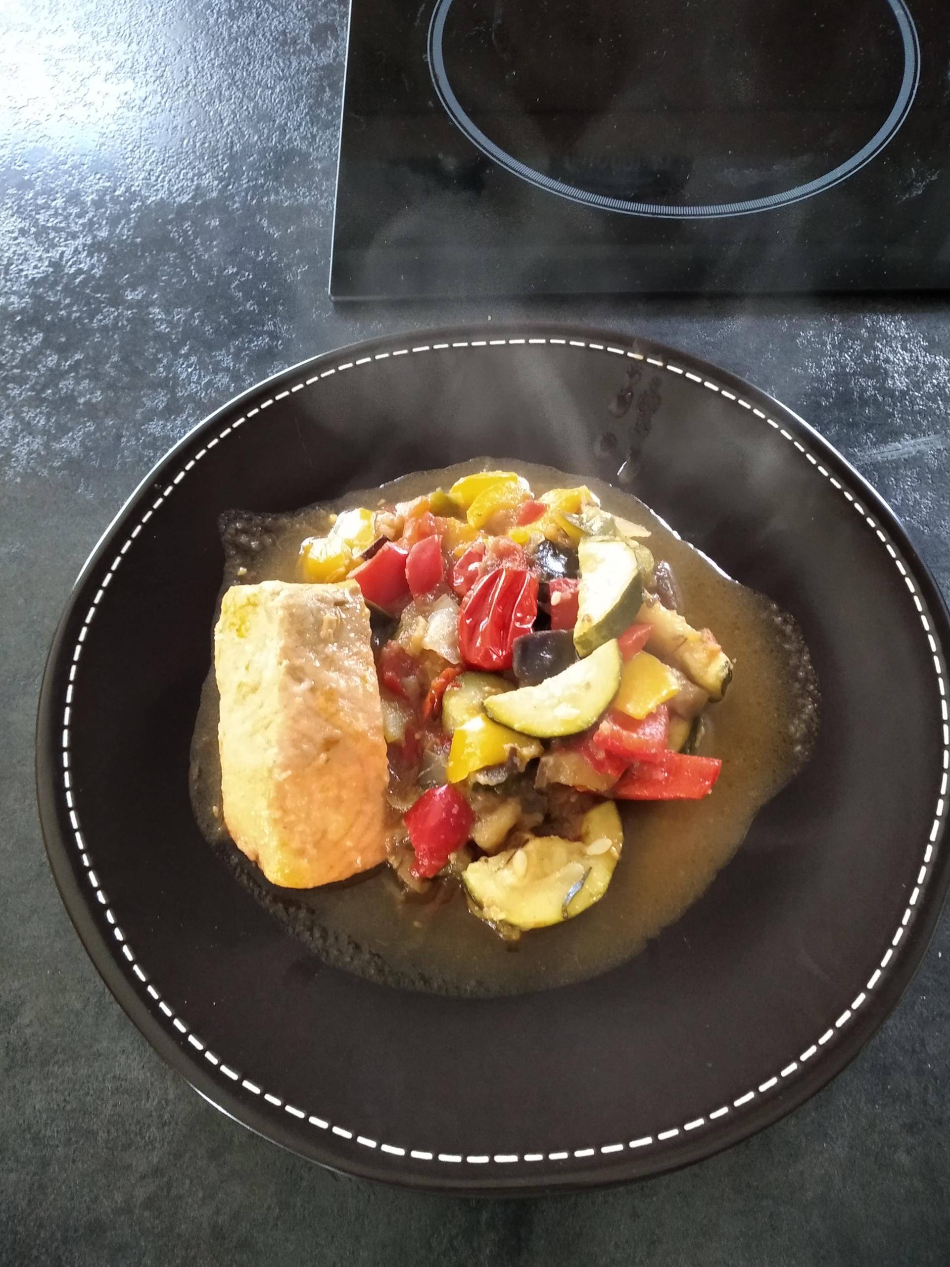 Ratatouille - Recette Companion Connect | Moulinex