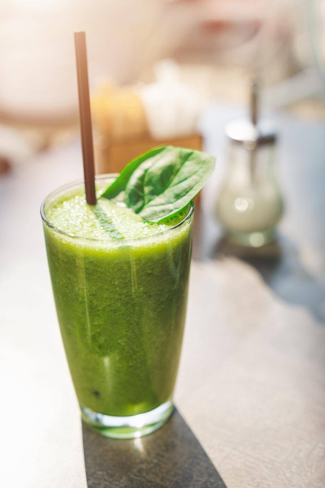 Smoothie crémeux aux épinards - Recette Blend up | Moulinex