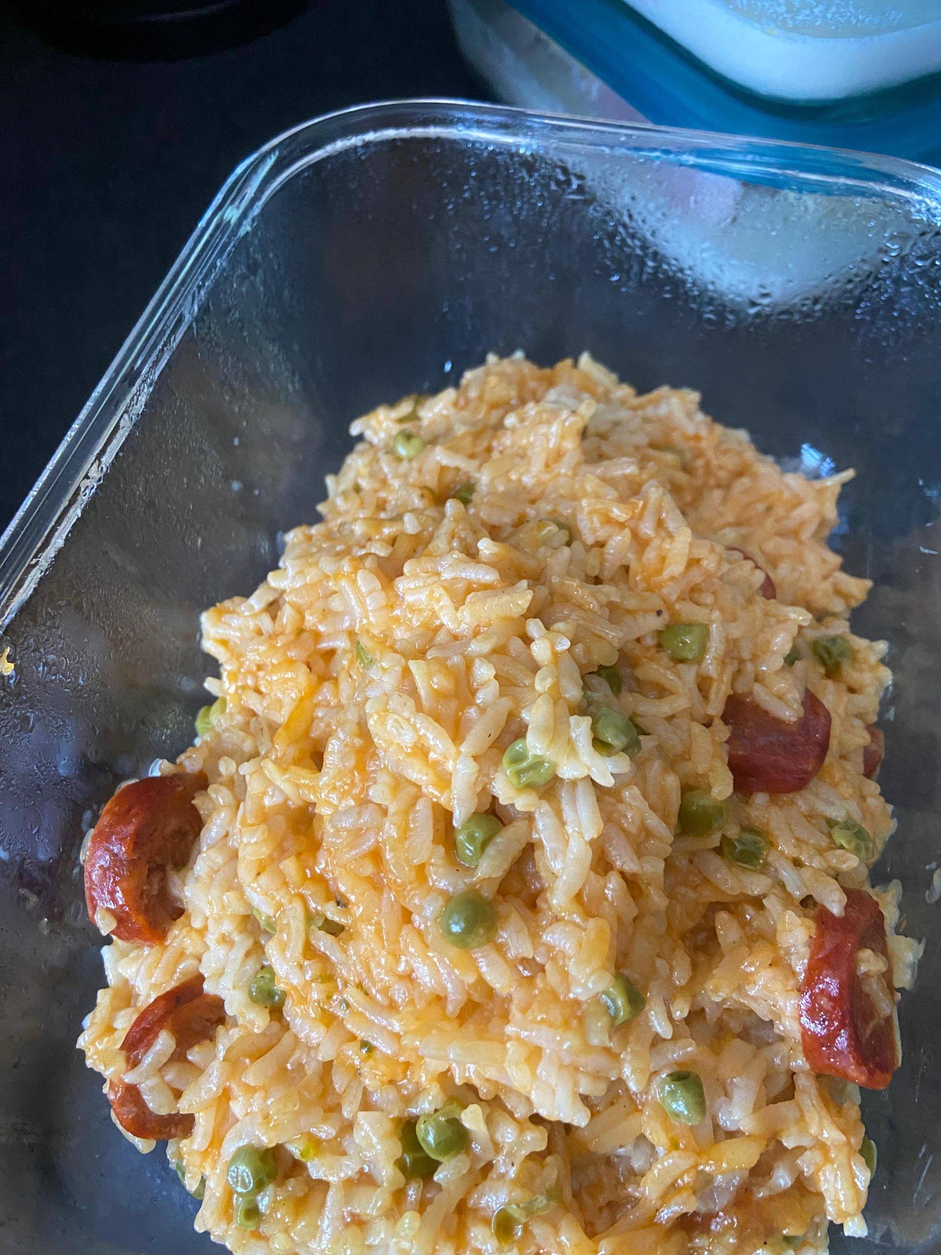 Rissoto petit pois chorizo - Recette Cookeo V3 | Moulinex