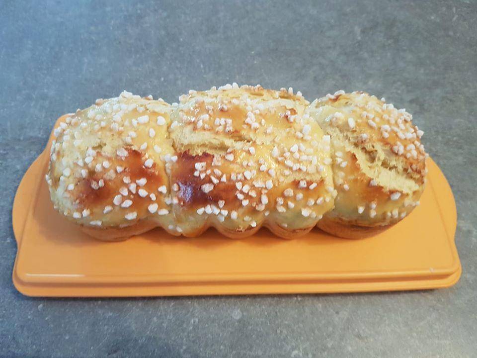 Brioche filante - Recette Companion Connect XL | Moulinex