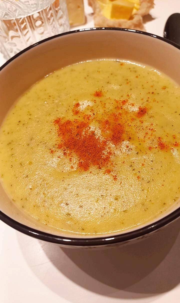 Potage au mascarpone - Recette Companion Connect XL | Moulinex