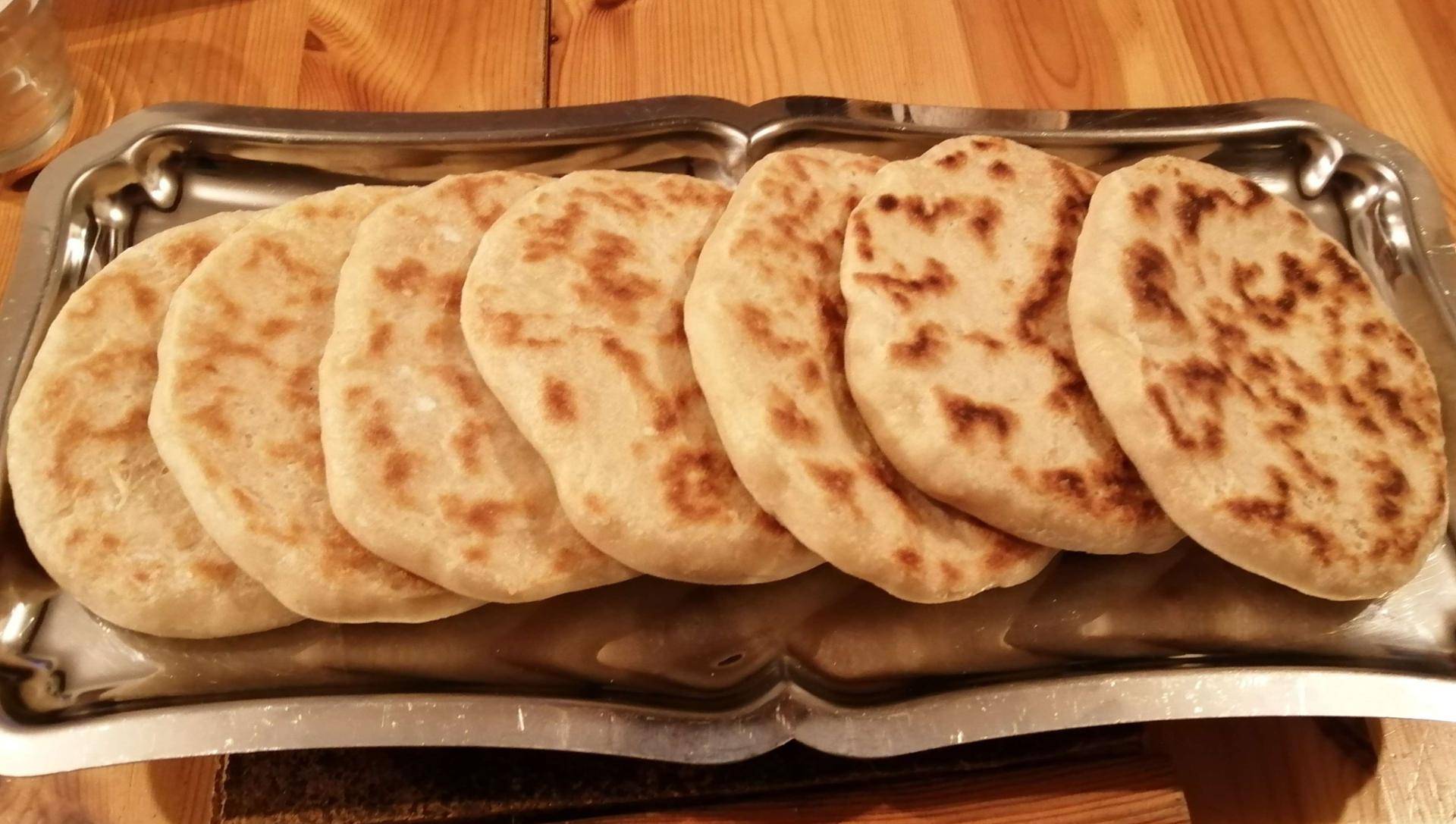 Naans au fromage - Recette Companion XL | Moulinex