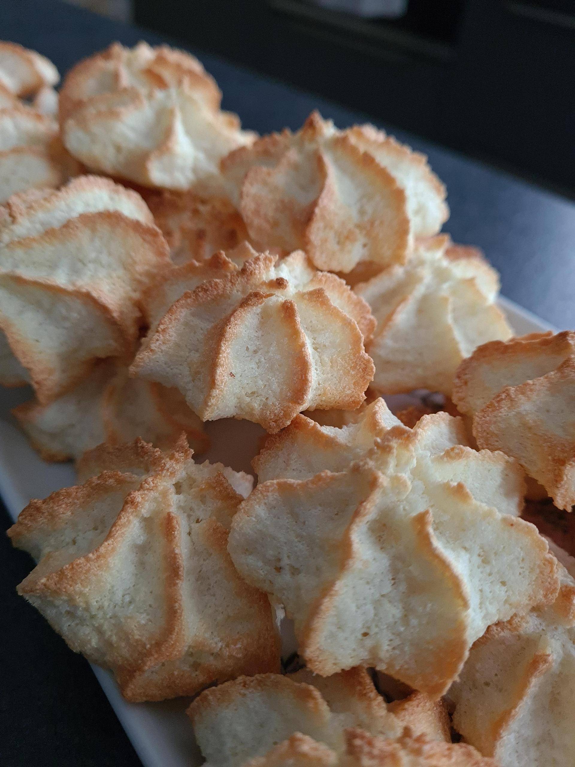 Rochers Coco Amandes - Recette Companion Connect | Moulinex