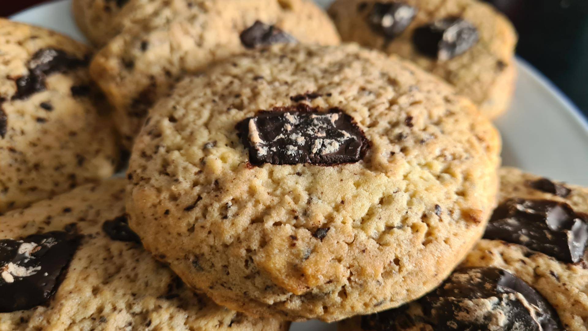 Cookies au chocolat noir - Recette Companion Connect XL | Moulinex