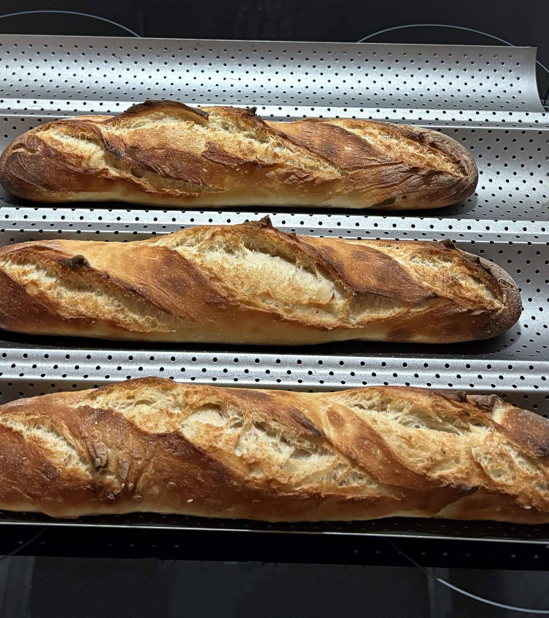 Baguettes tradition maison - Recette Companion | Moulinex