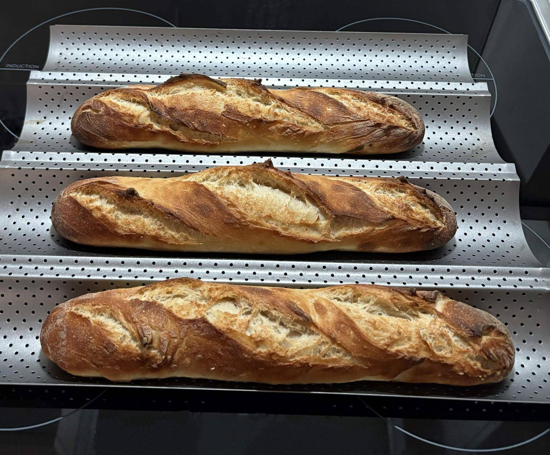Baguettes tradition maison - Recette Companion | Moulinex