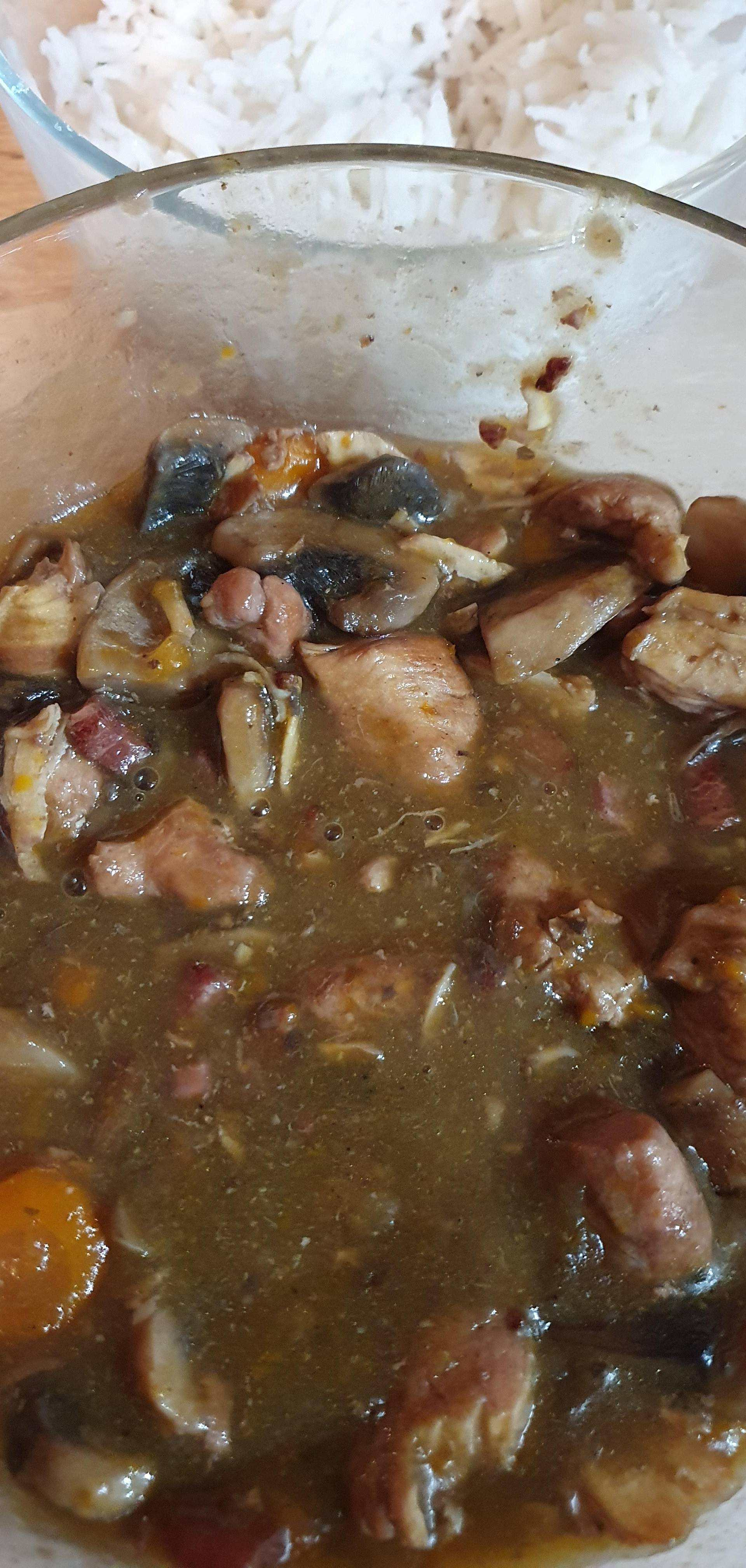 Blanc de poulet façon poulet au pot - Recette Cookeo | Moulinex