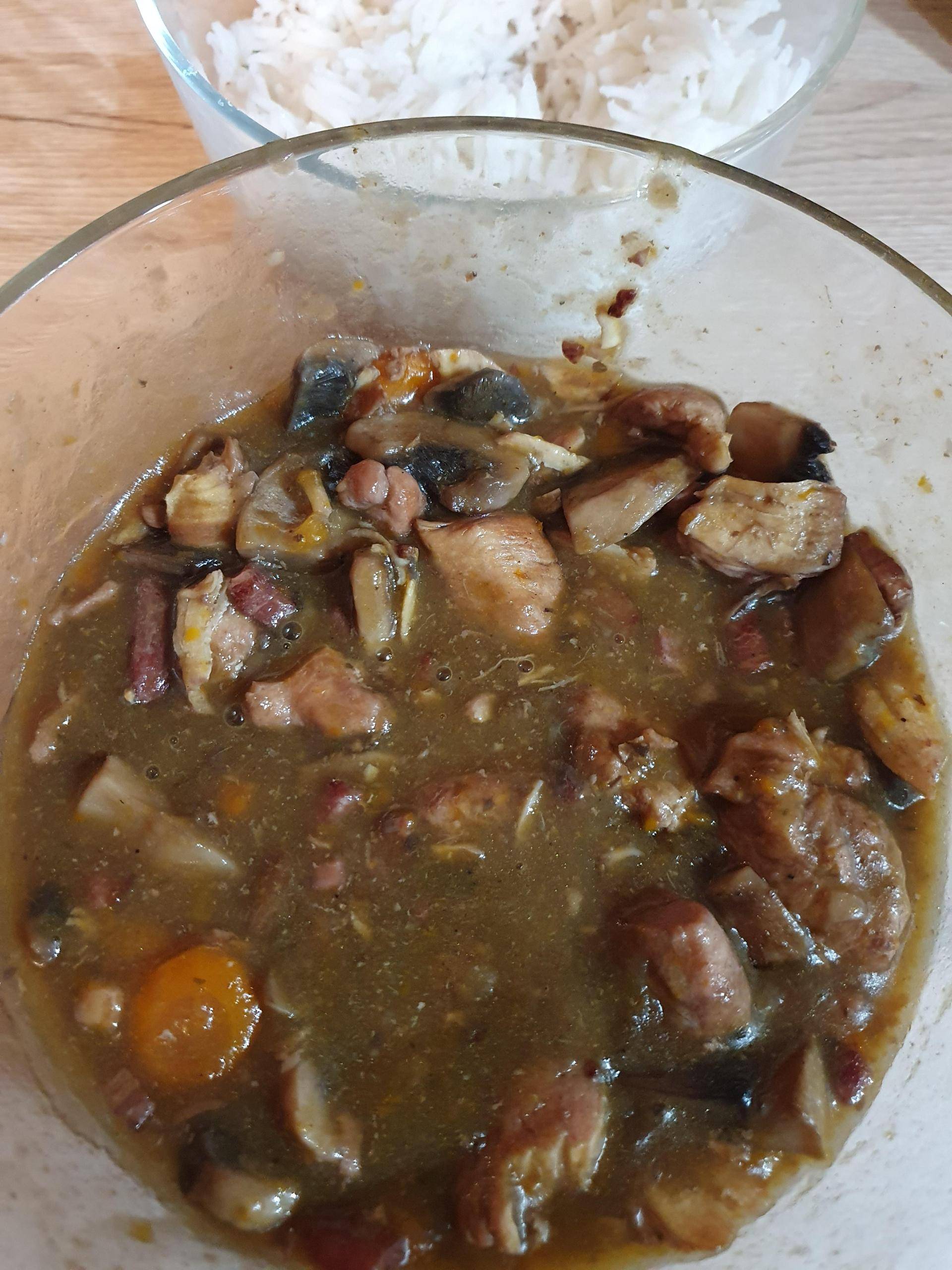 Blancs de poulet façon coq au vin - Recette Cookeo | Moulinex