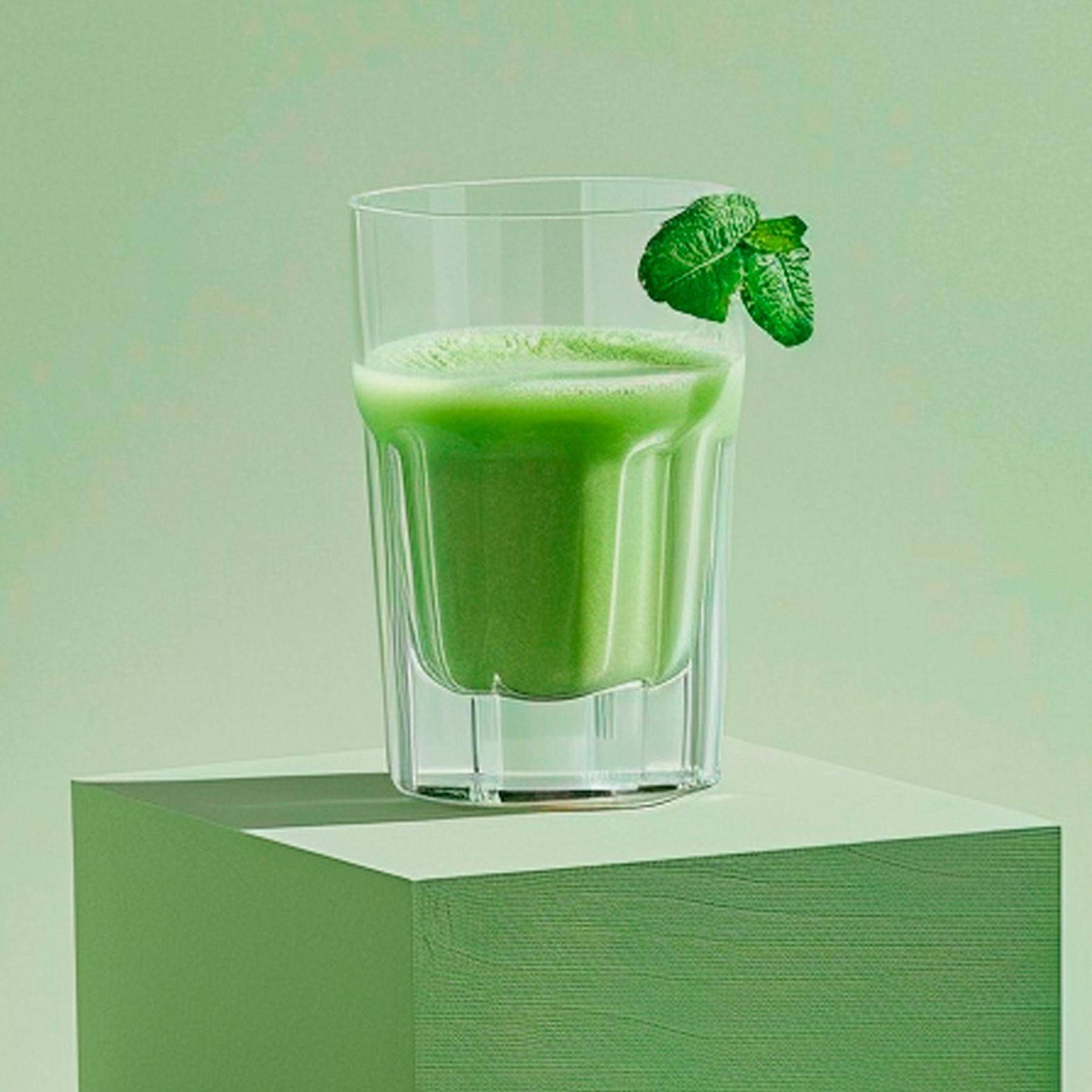 Smoothie détox vert - Recette Blend up | Moulinex