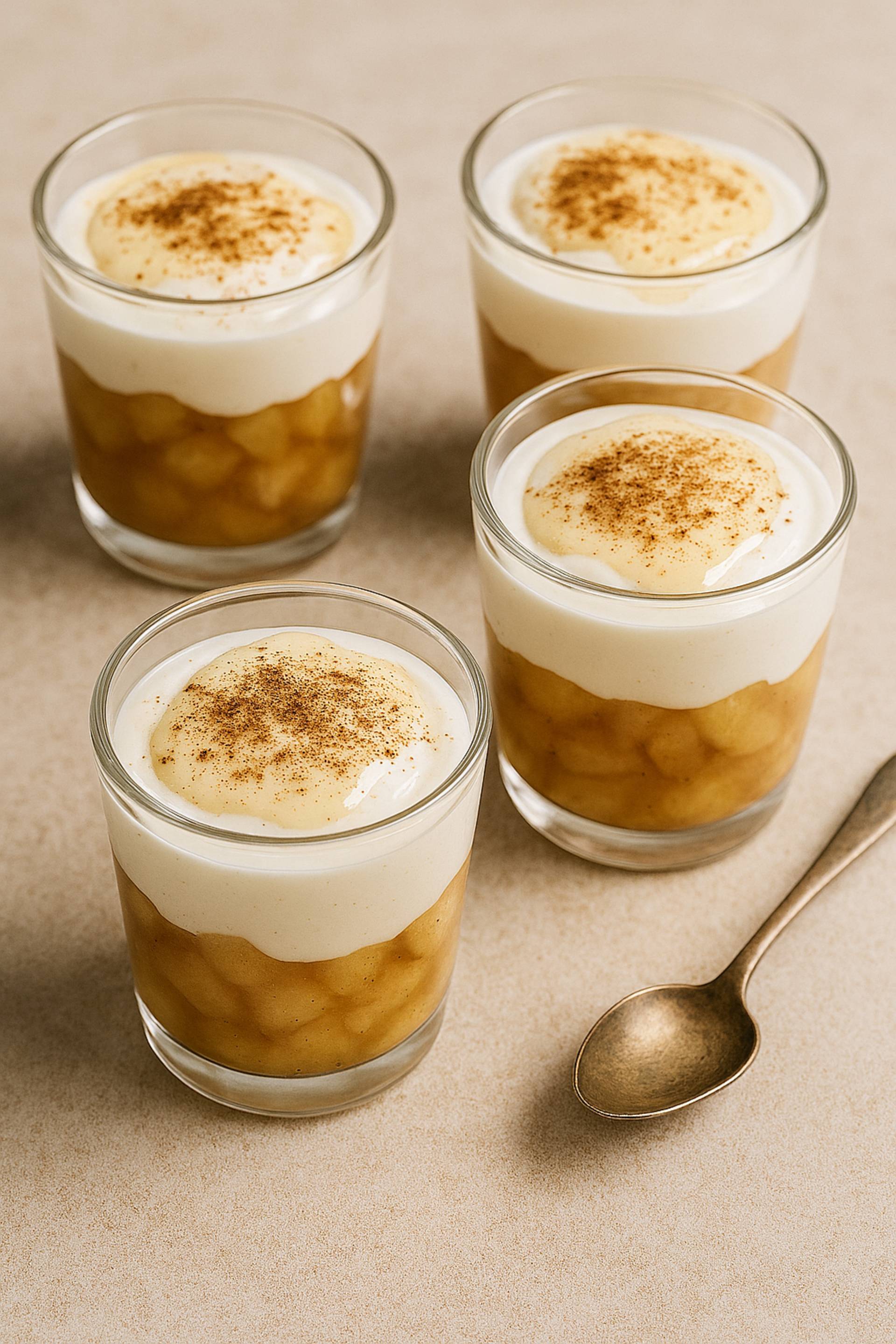 Pomme cuite vanille, cannelle & skyr - Recette Cookeo V3 | Moulinex