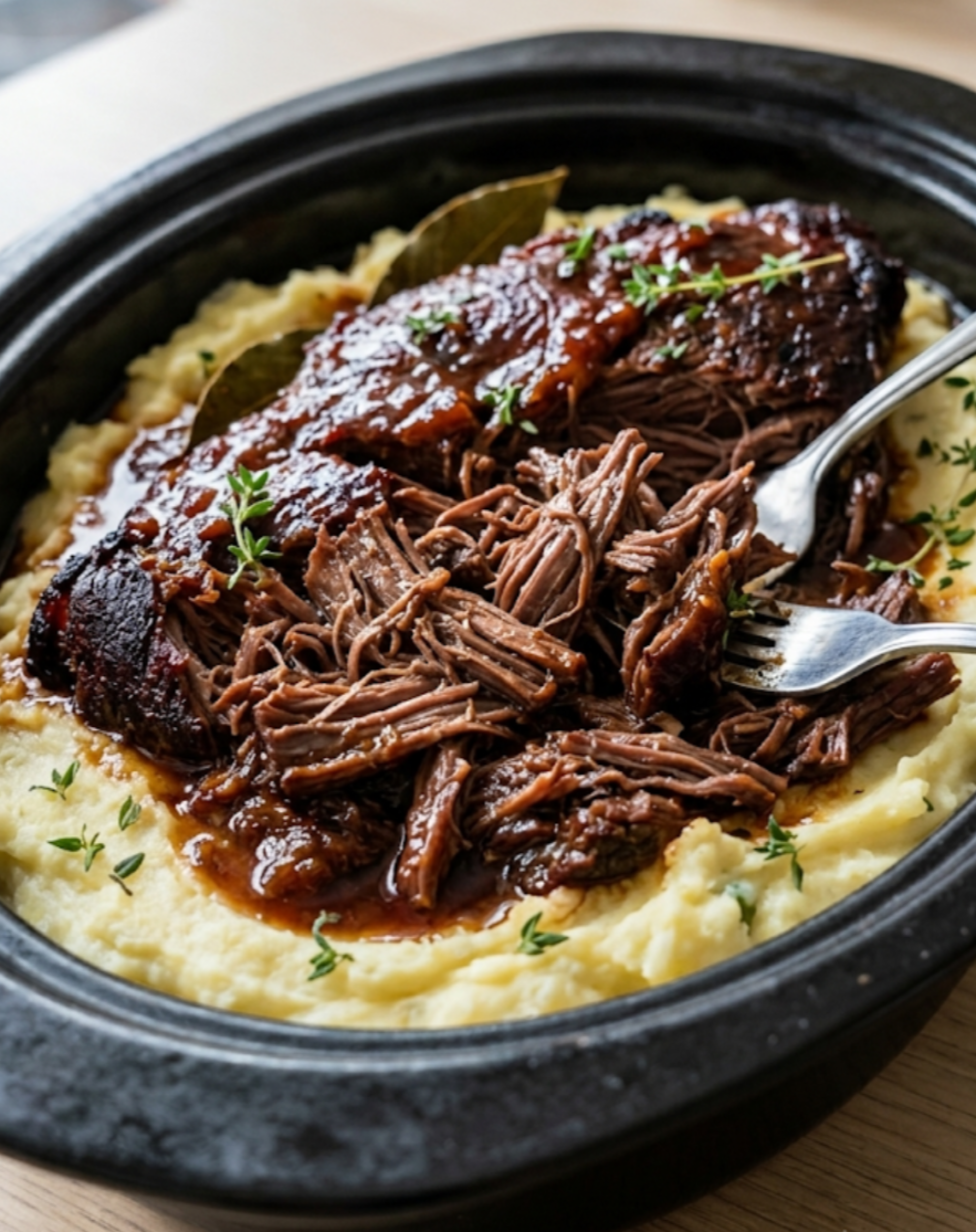Effiloché de boeuf à l'américaine - Recette Cookeo 9in1 | Moulinex